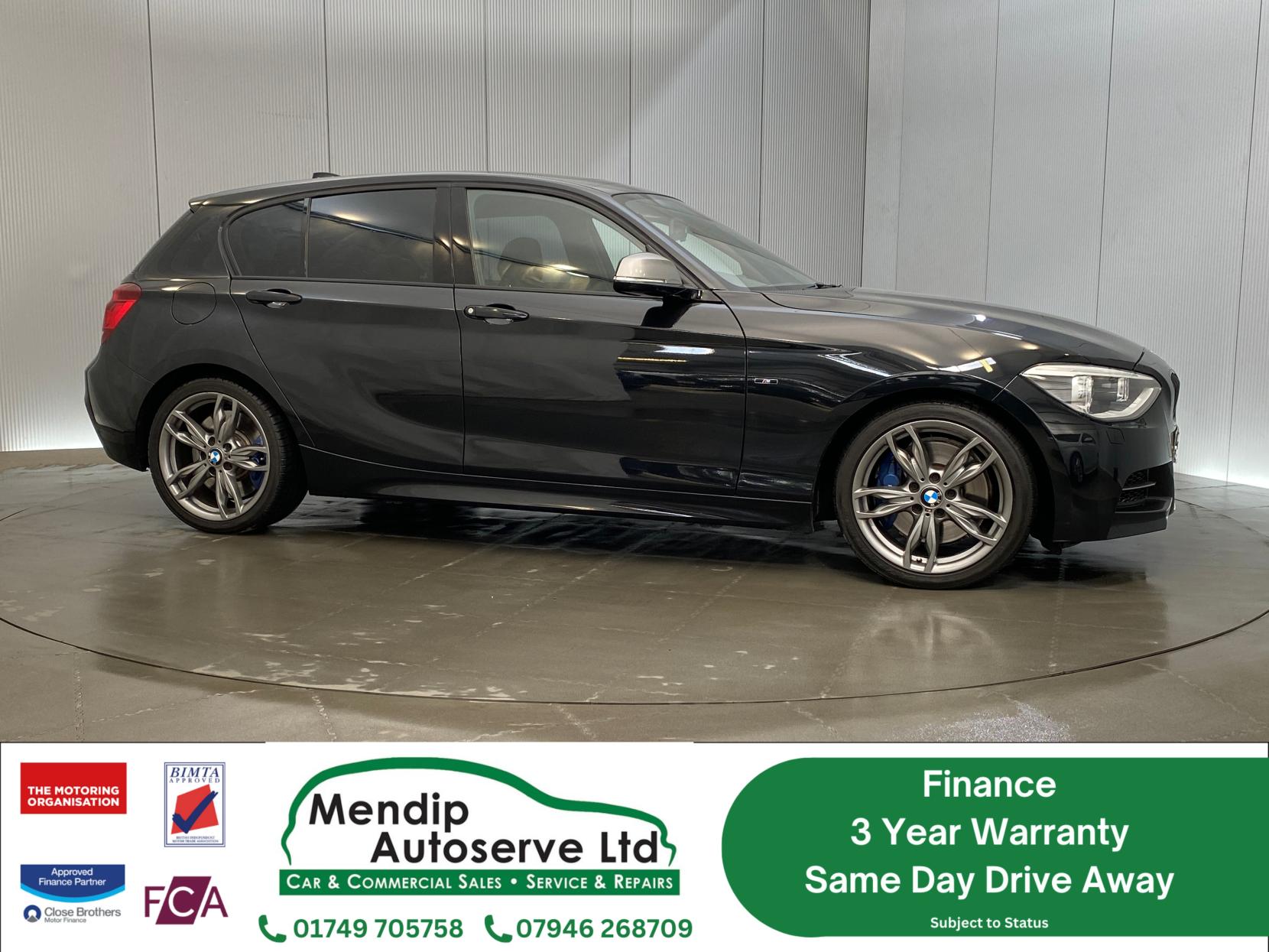 BMW 1 Series 3.0 M135i Hatchback 5dr Petrol Auto Euro 5 (s/s) (320 ps)