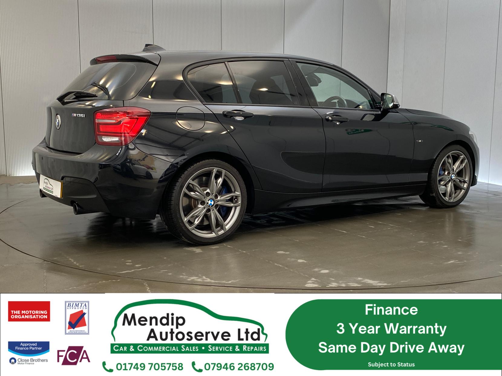 BMW 1 Series 3.0 M135i Hatchback 5dr Petrol Auto Euro 5 (s/s) (320 ps)
