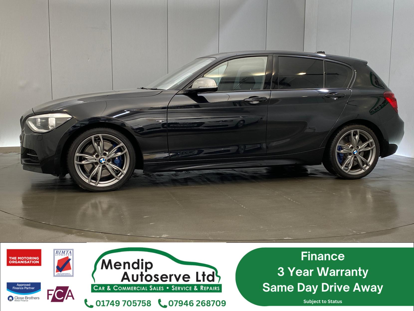 BMW 1 Series 3.0 M135i Hatchback 5dr Petrol Auto Euro 5 (s/s) (320 ps)