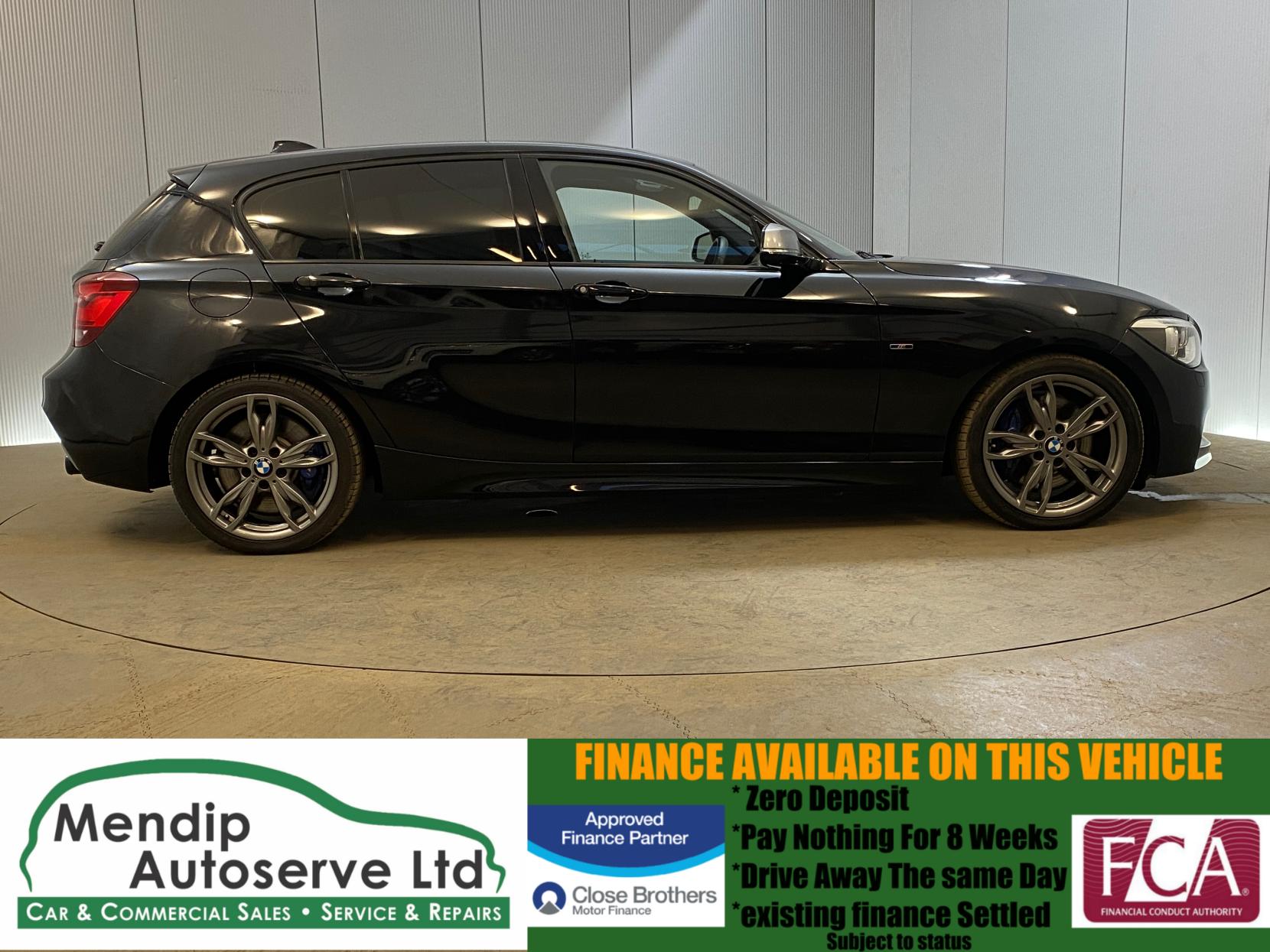 BMW 1 Series 3.0 M135i Hatchback 5dr Petrol Auto Euro 5 (s/s) (320 ps)