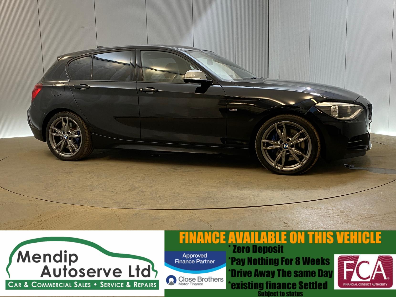 BMW 1 Series 3.0 M135i Hatchback 5dr Petrol Auto Euro 5 (s/s) (320 ps)