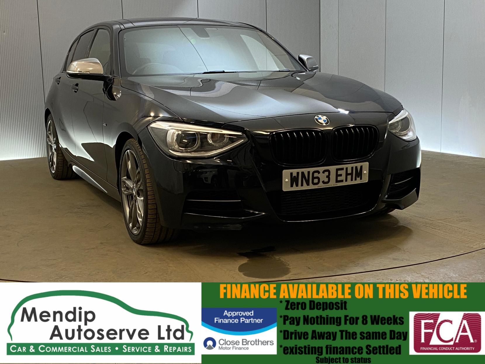 BMW 1 Series 3.0 M135i Hatchback 5dr Petrol Auto Euro 5 (s/s) (320 ps)