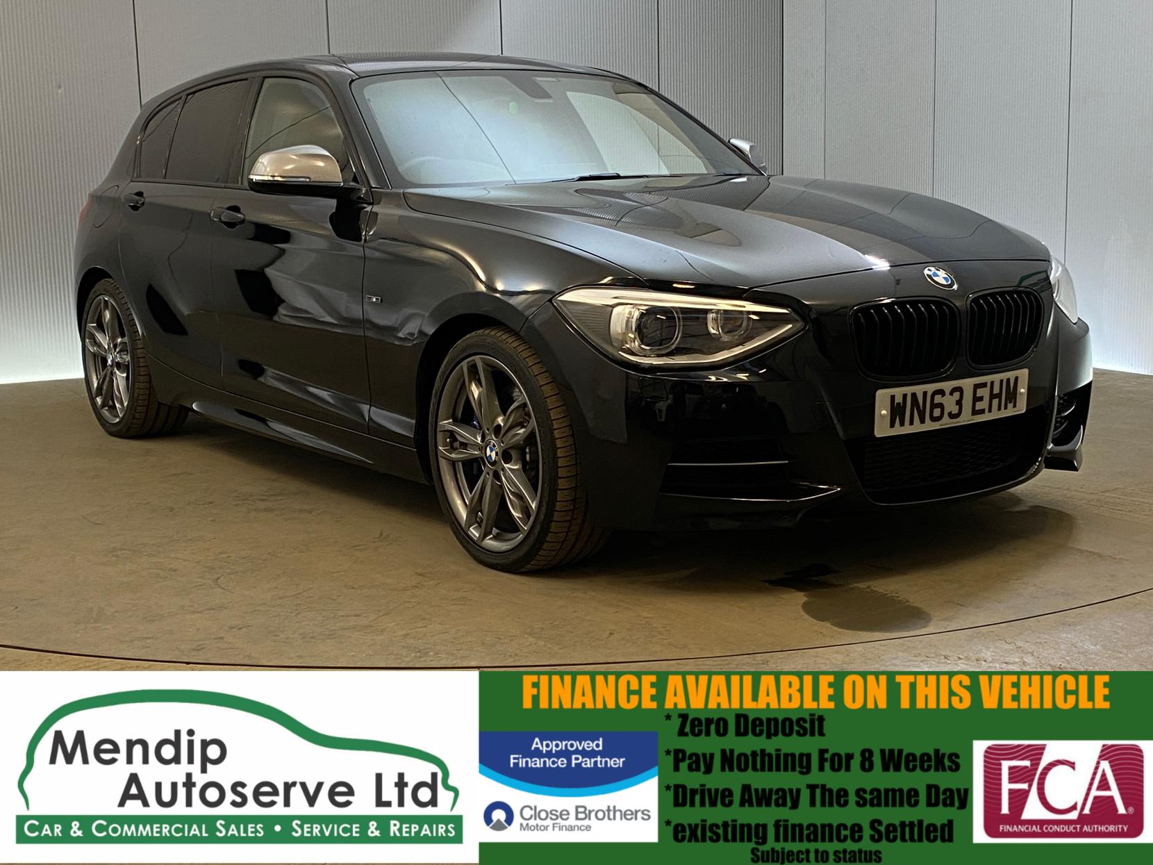 BMW 1 Series 3.0 M135i Hatchback 5dr Petrol Auto Euro 5 (s/s) (320 ps)