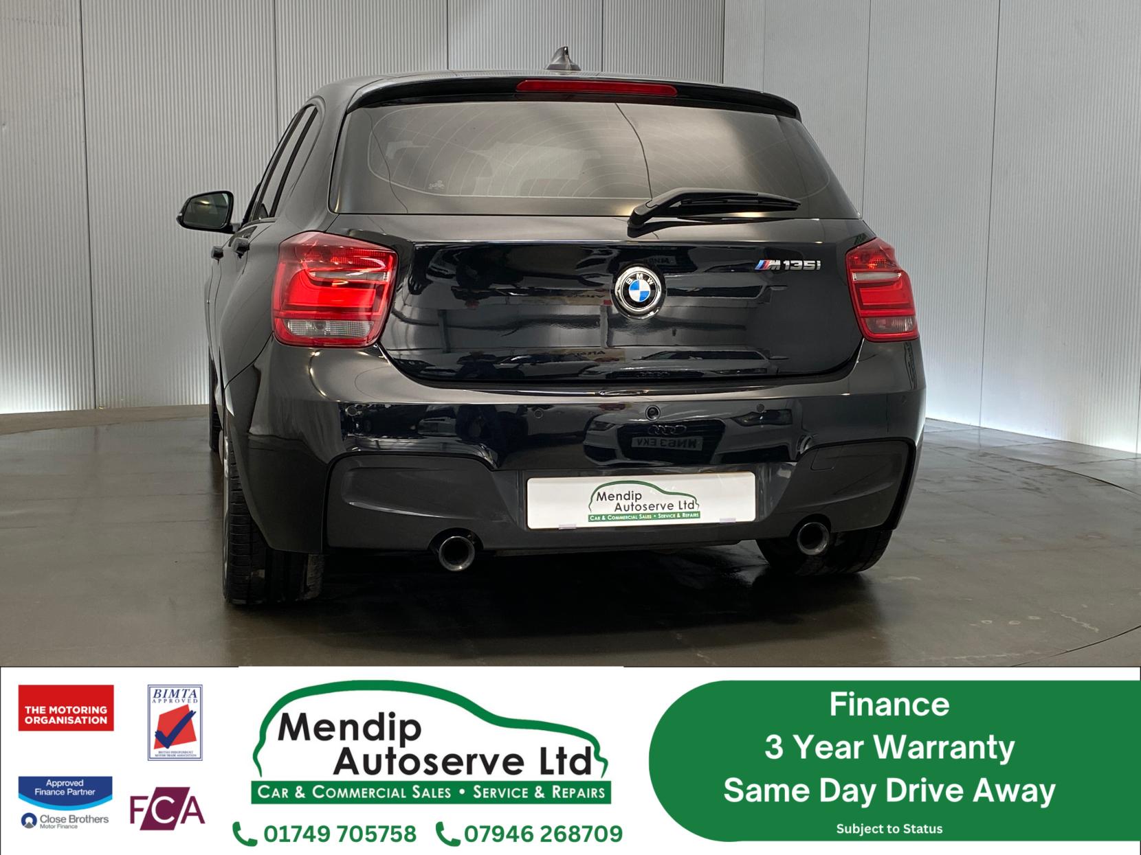 BMW 1 Series 3.0 M135i Hatchback 5dr Petrol Auto Euro 5 (s/s) (320 ps)