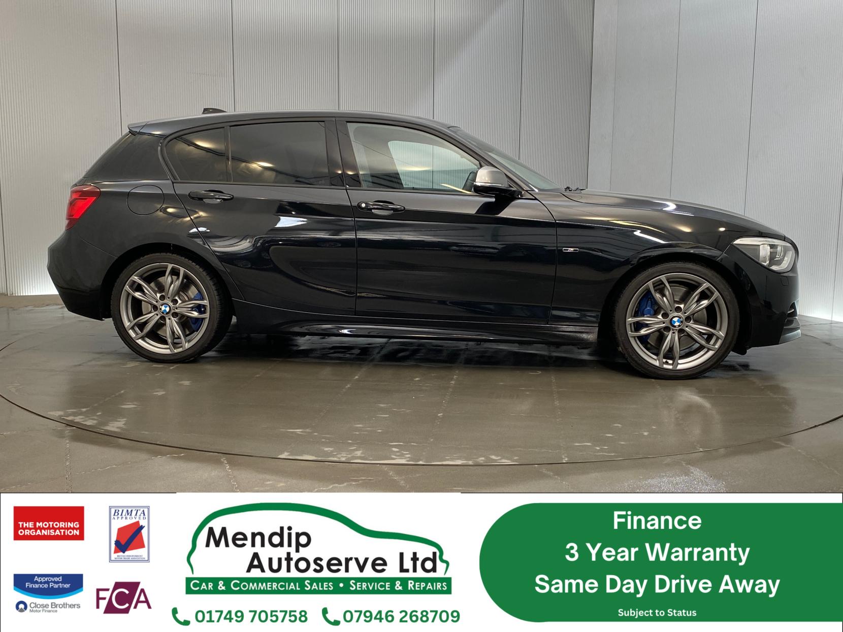 BMW 1 Series 3.0 M135i Hatchback 5dr Petrol Auto Euro 5 (s/s) (320 ps)