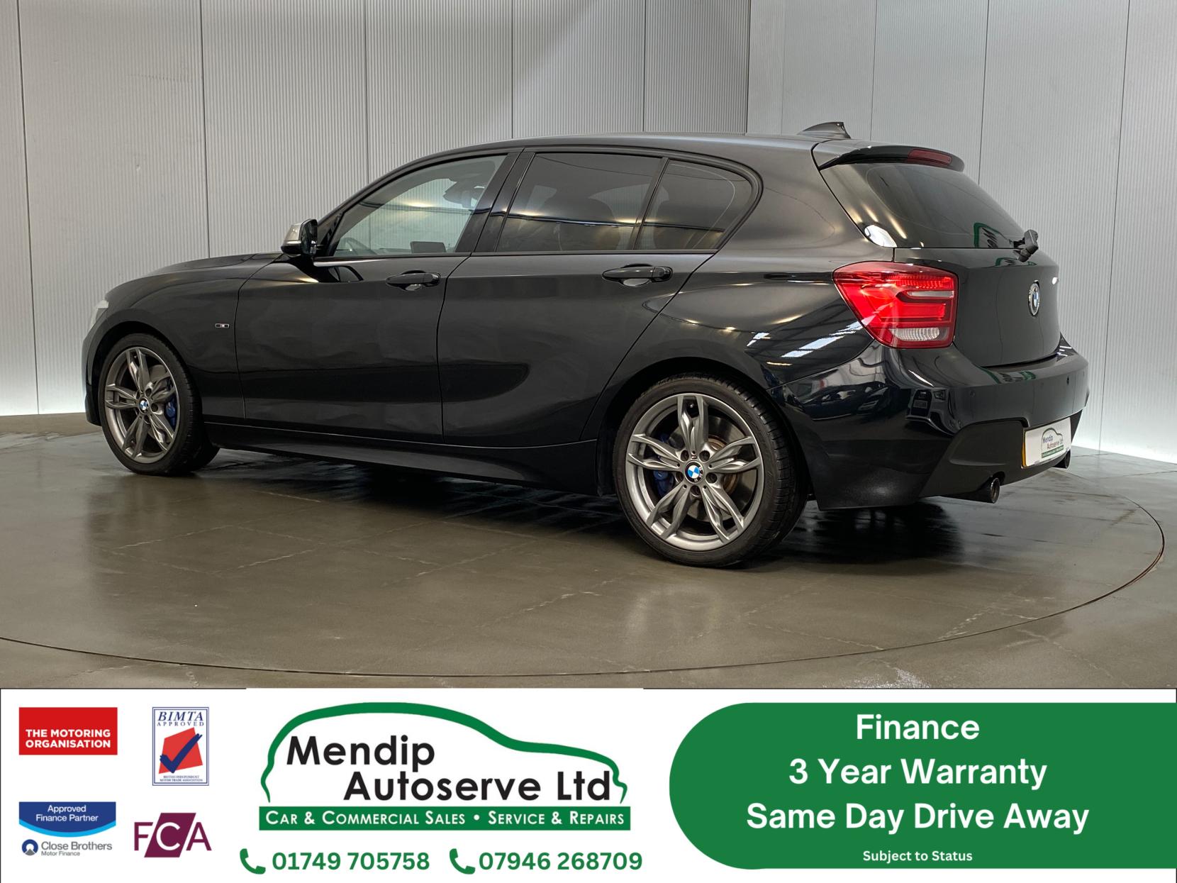 BMW 1 Series 3.0 M135i Hatchback 5dr Petrol Auto Euro 5 (s/s) (320 ps)