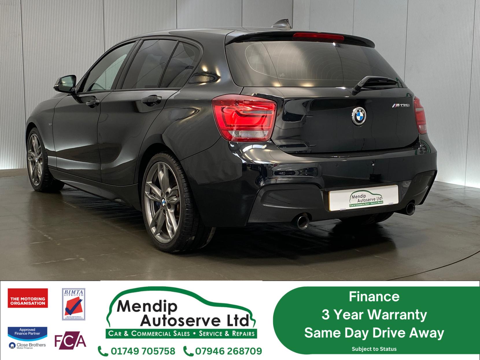 BMW 1 Series 3.0 M135i Hatchback 5dr Petrol Auto Euro 5 (s/s) (320 ps)
