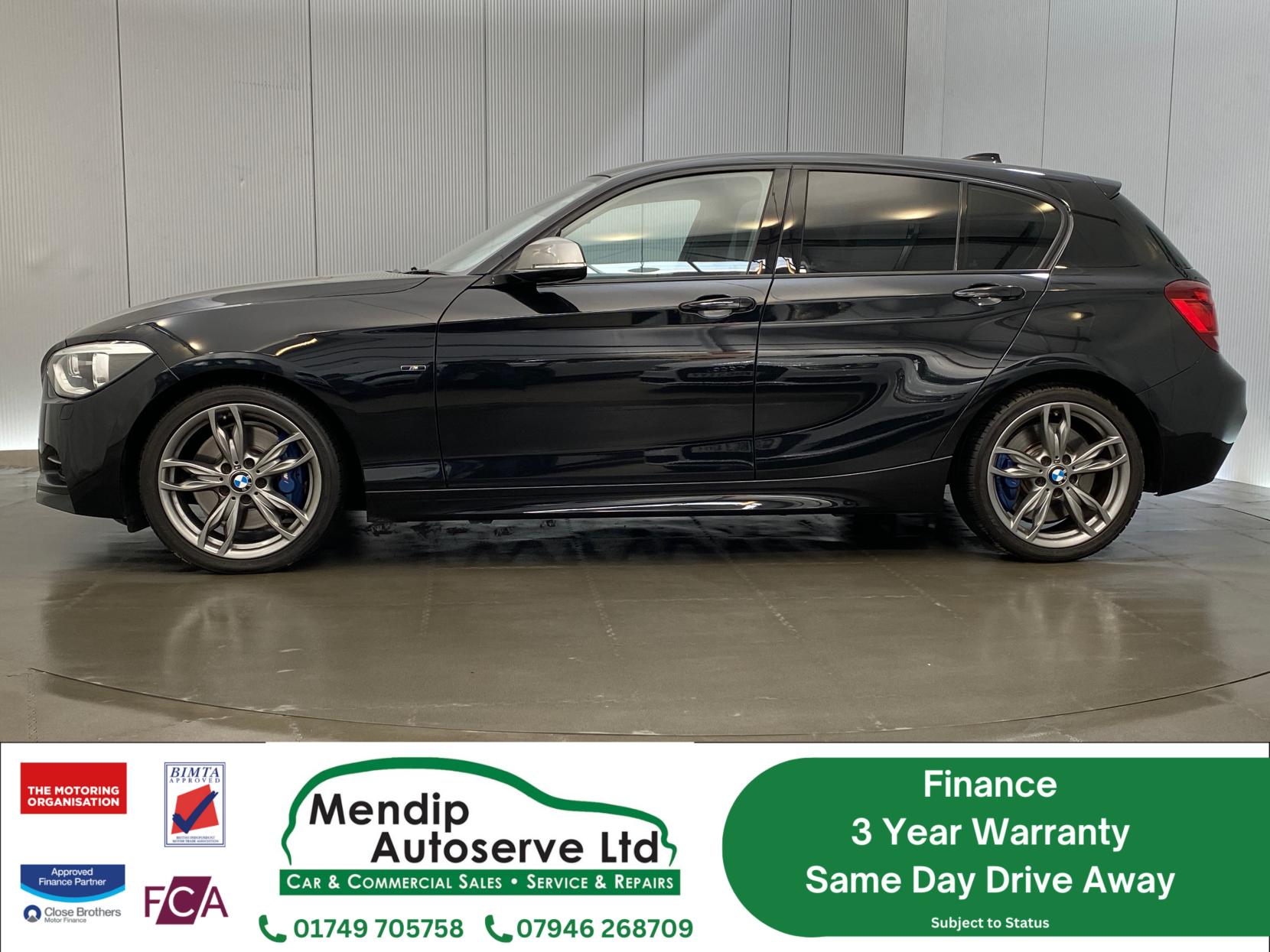 BMW 1 Series 3.0 M135i Hatchback 5dr Petrol Auto Euro 5 (s/s) (320 ps)
