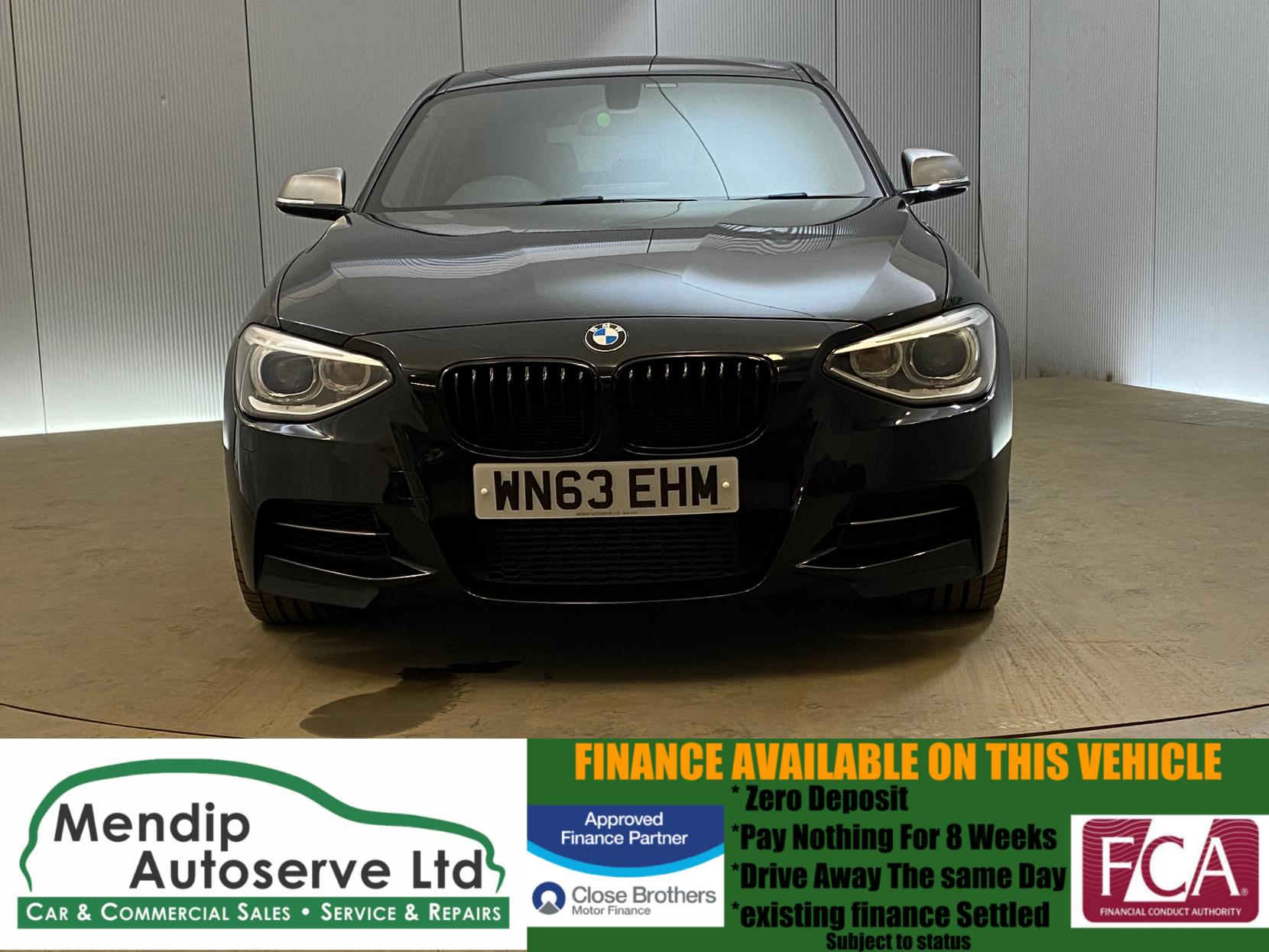 BMW 1 Series 3.0 M135i Hatchback 5dr Petrol Auto Euro 5 (s/s) (320 ps)