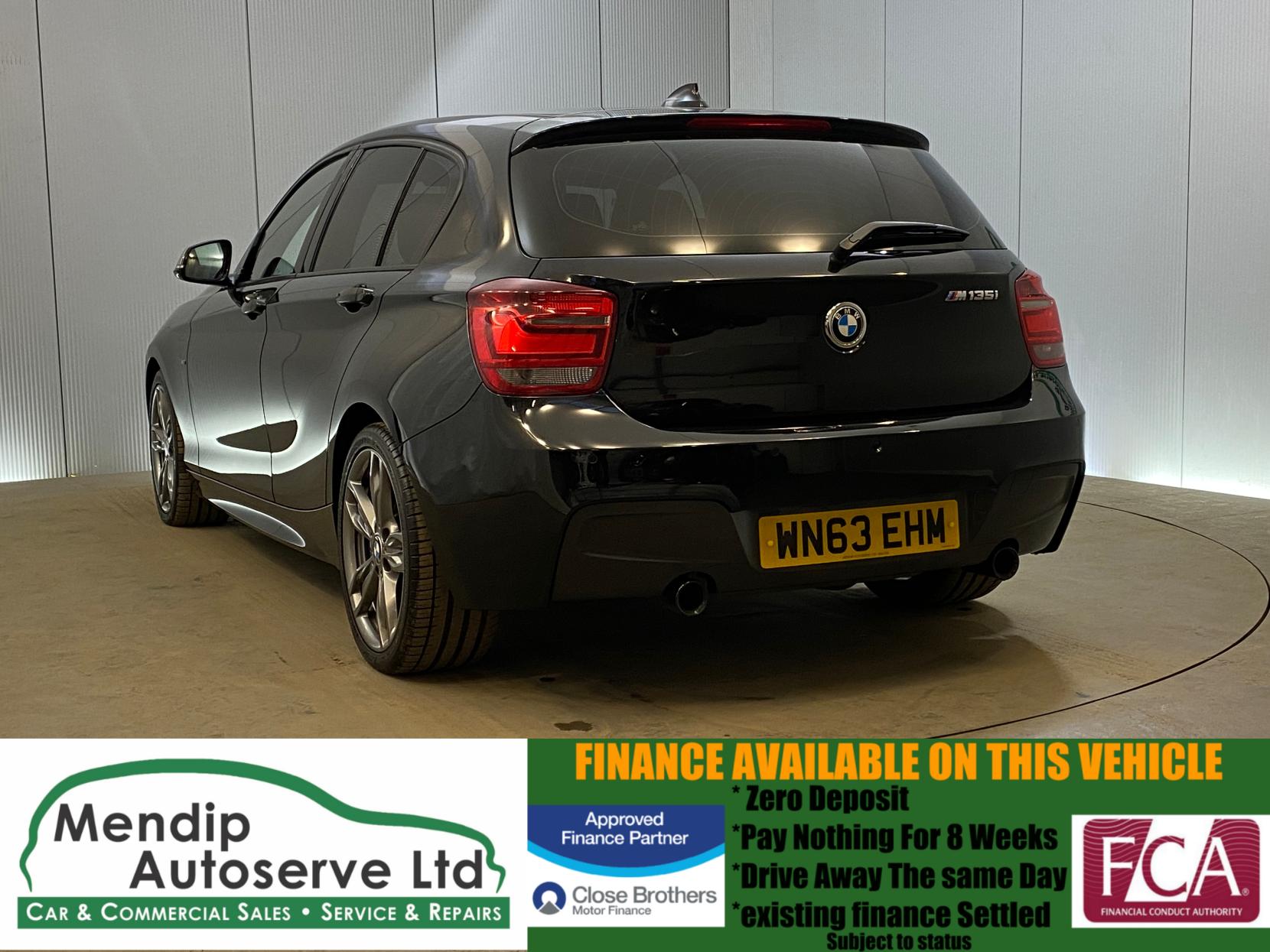 BMW 1 Series 3.0 M135i Hatchback 5dr Petrol Auto Euro 5 (s/s) (320 ps)