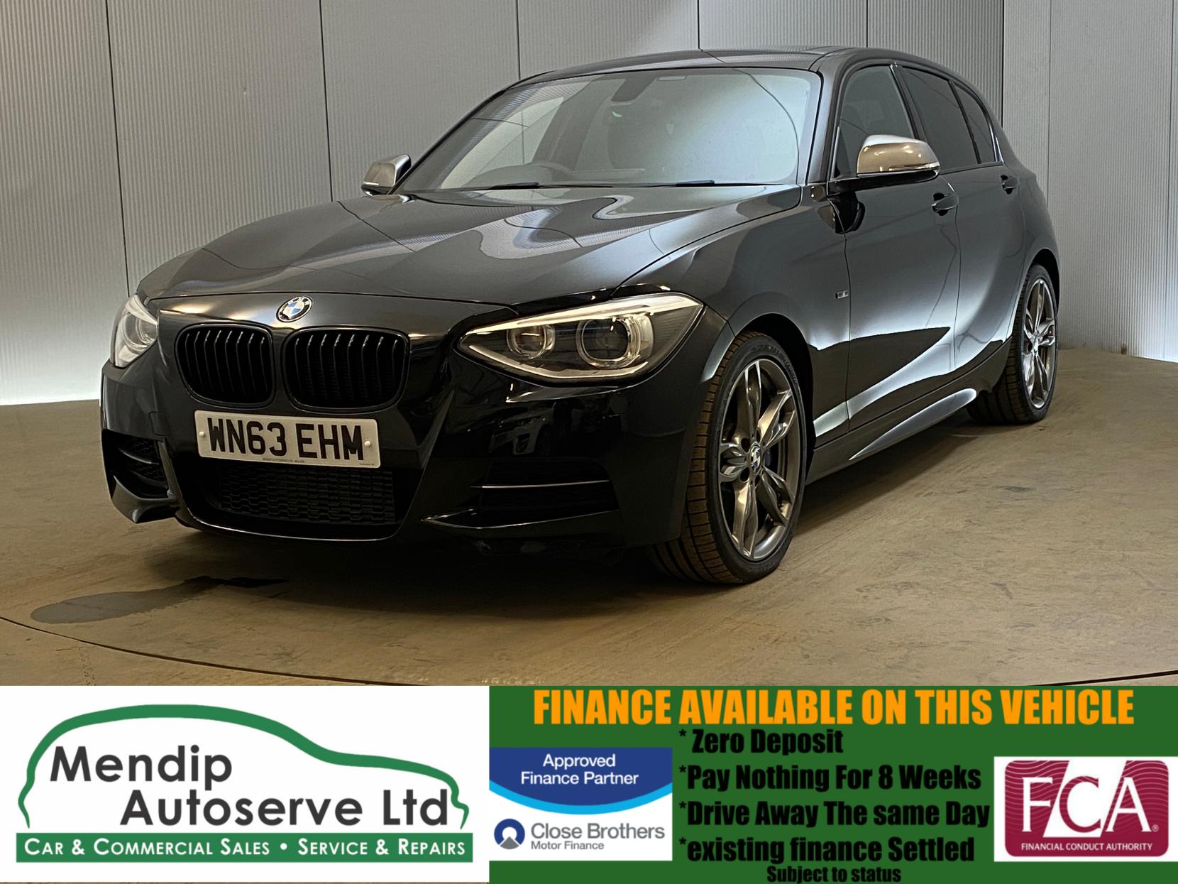 BMW 1 Series 3.0 M135i Hatchback 5dr Petrol Auto Euro 5 (s/s) (320 ps)