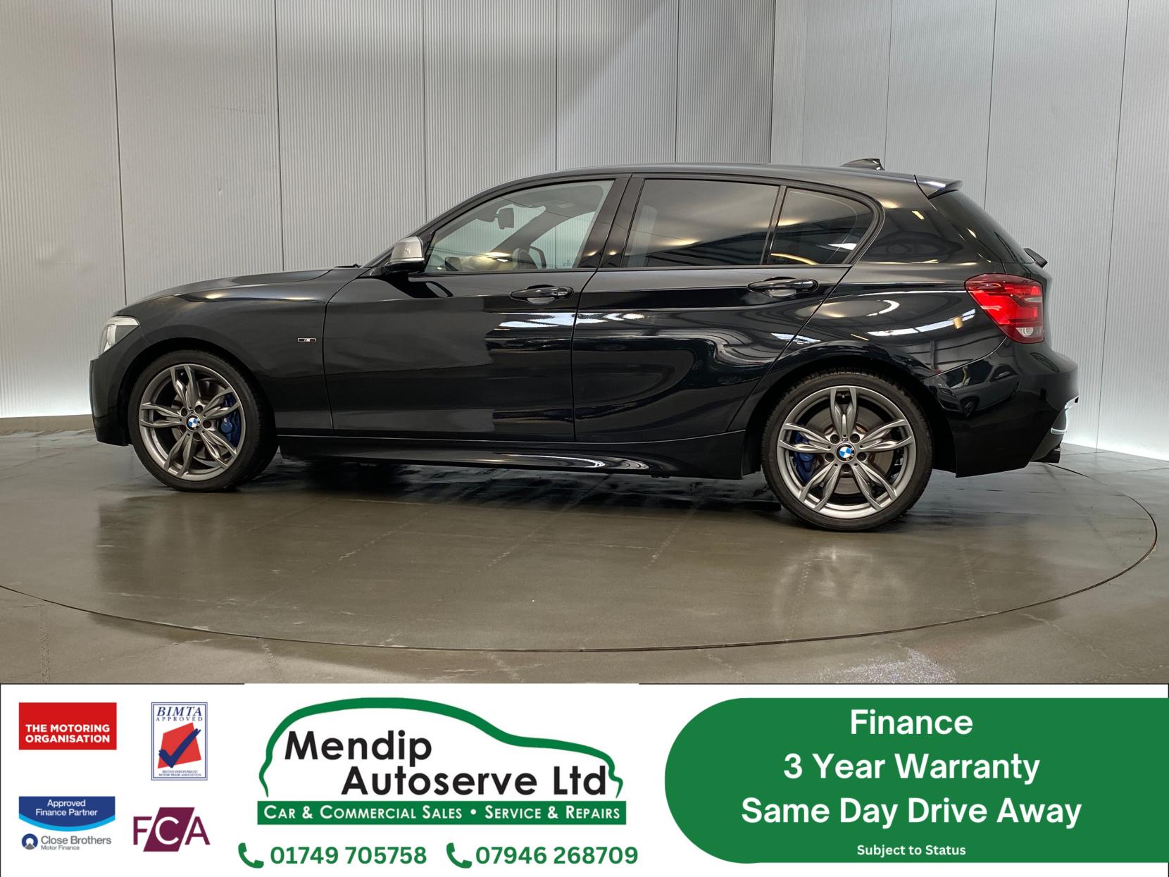 BMW 1 Series 3.0 M135i Hatchback 5dr Petrol Auto Euro 5 (s/s) (320 ps)