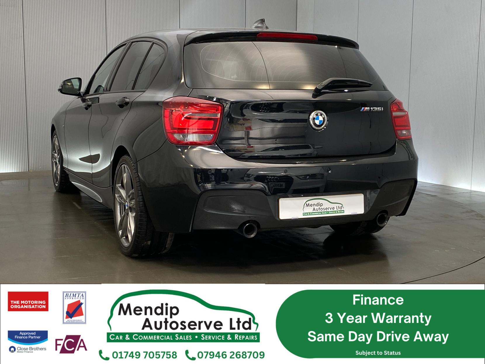 BMW 1 Series 3.0 M135i Hatchback 5dr Petrol Auto Euro 5 (s/s) (320 ps)