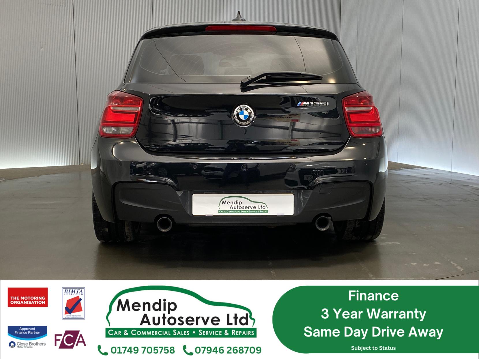 BMW 1 Series 3.0 M135i Hatchback 5dr Petrol Auto Euro 5 (s/s) (320 ps)