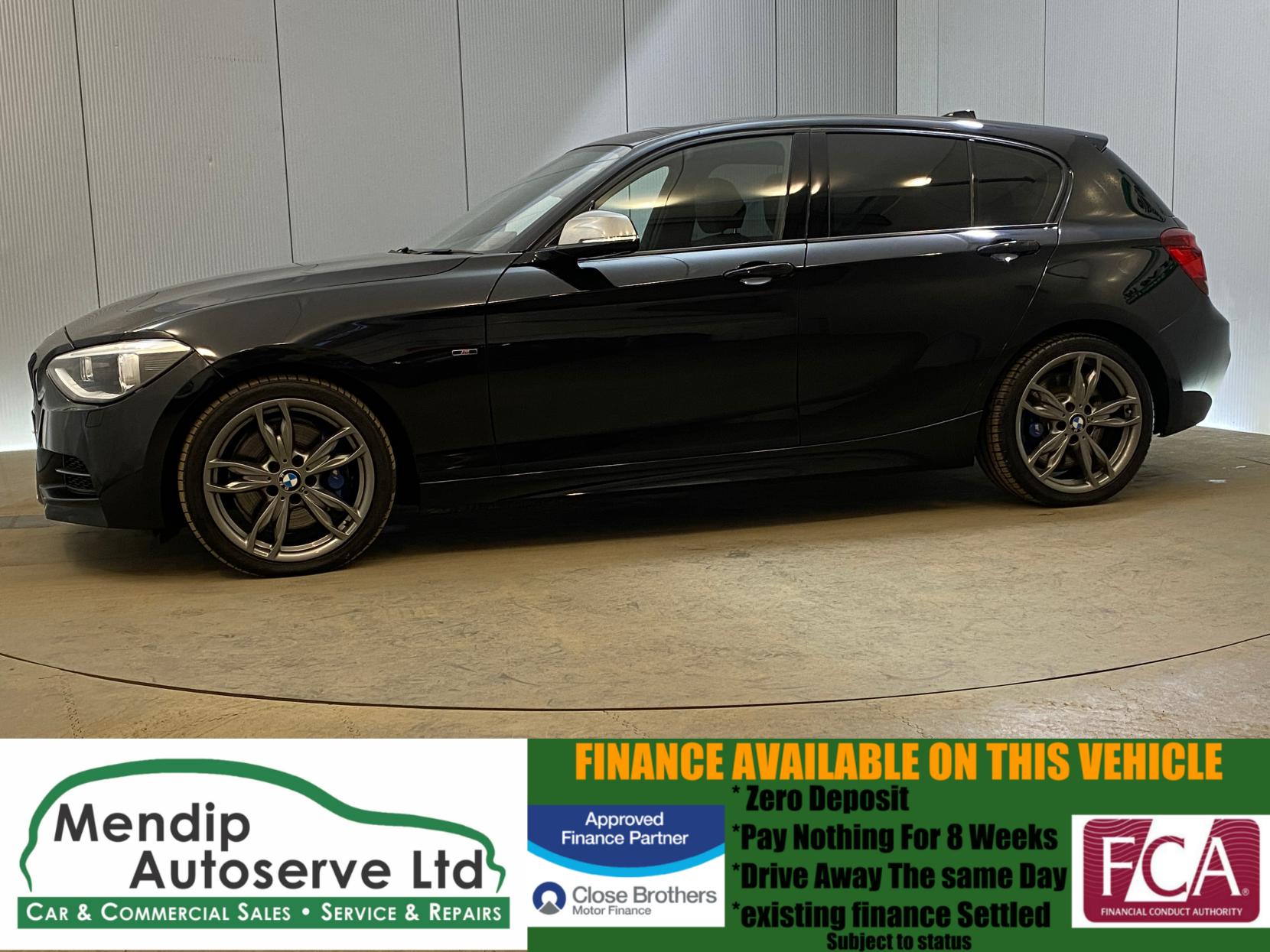 BMW 1 Series 3.0 M135i Hatchback 5dr Petrol Auto Euro 5 (s/s) (320 ps)