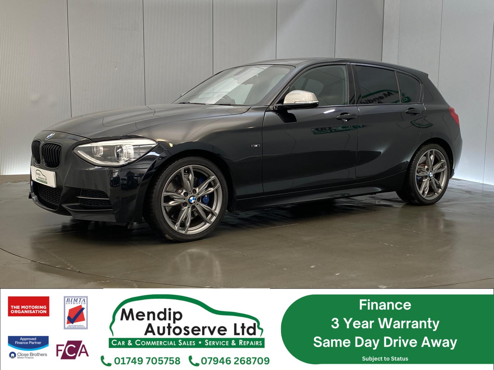 BMW 1 Series 3.0 M135i Hatchback 5dr Petrol Auto Euro 5 (s/s) (320 ps)