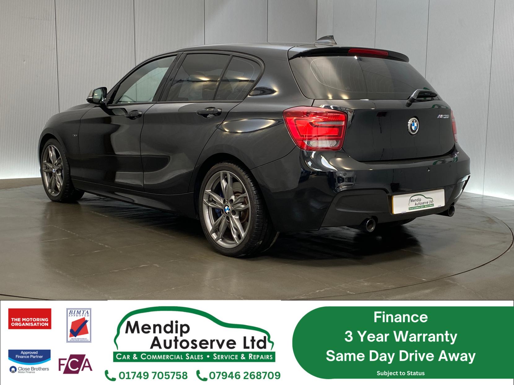 BMW 1 Series 3.0 M135i Hatchback 5dr Petrol Auto Euro 5 (s/s) (320 ps)