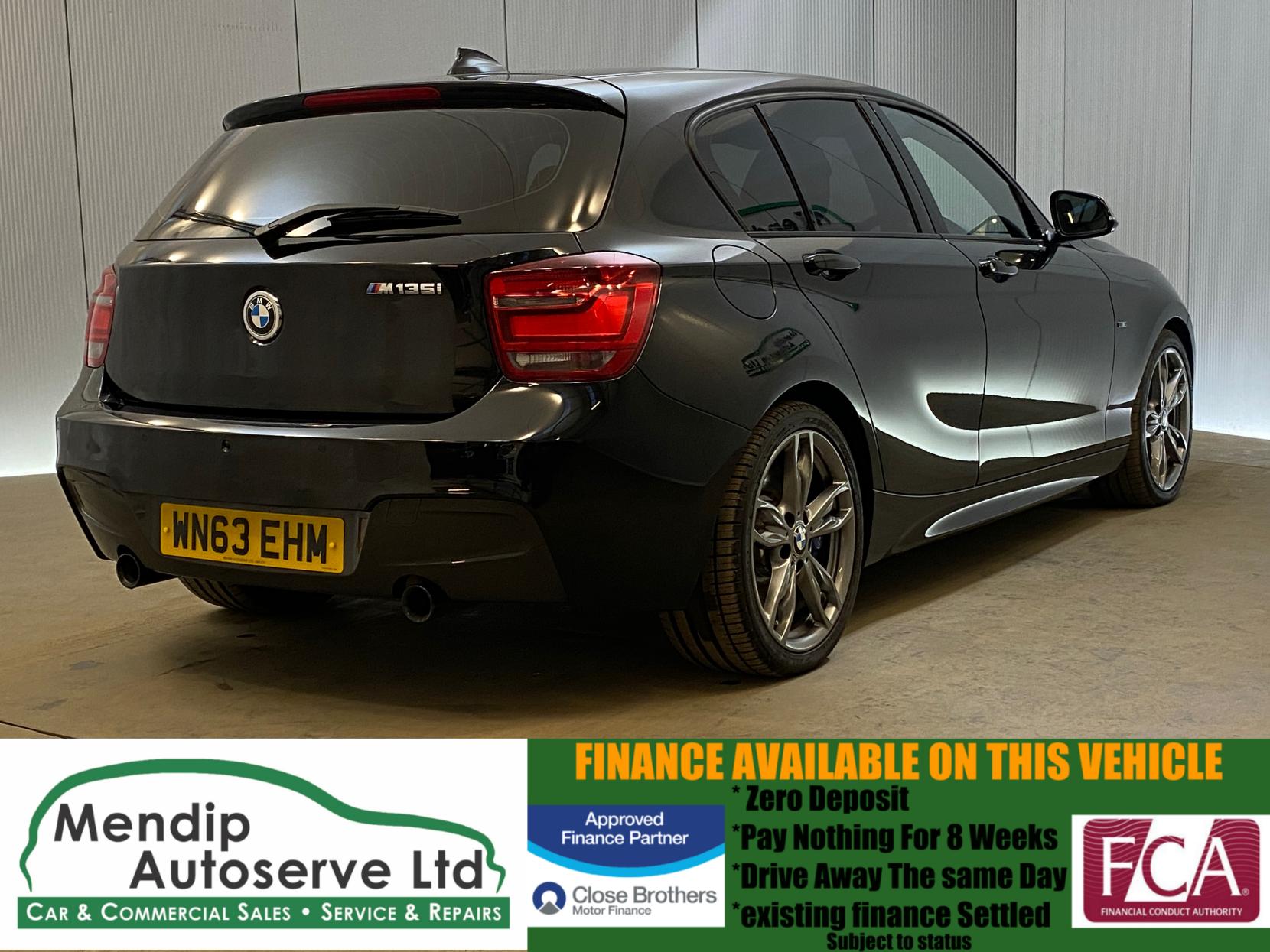 BMW 1 Series 3.0 M135i Hatchback 5dr Petrol Auto Euro 5 (s/s) (320 ps)