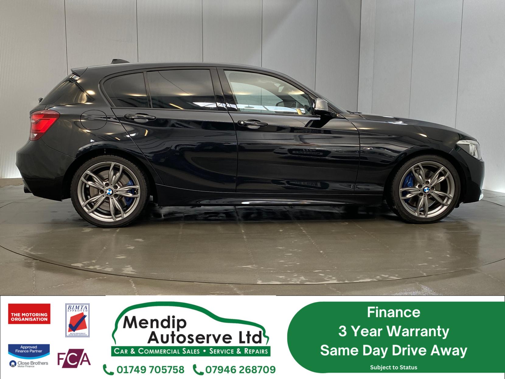 BMW 1 Series 3.0 M135i Hatchback 5dr Petrol Auto Euro 5 (s/s) (320 ps)