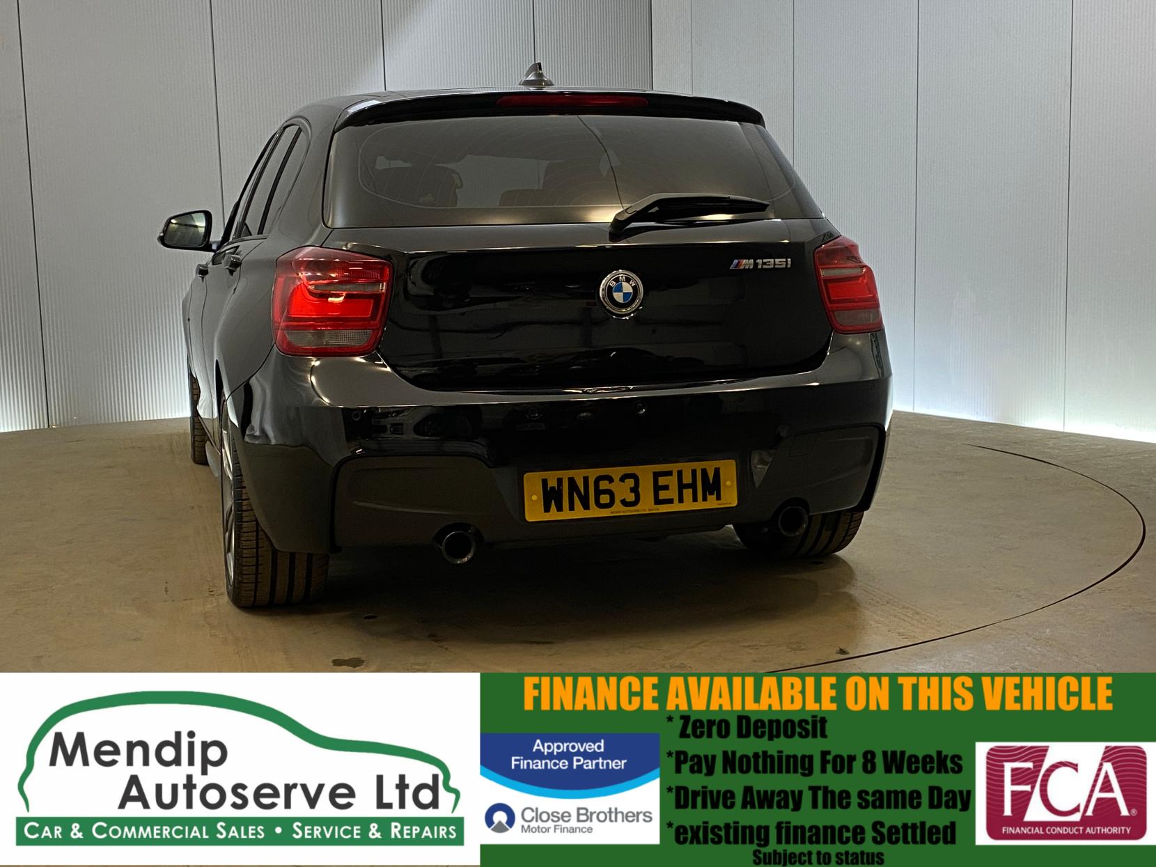 BMW 1 Series 3.0 M135i Hatchback 5dr Petrol Auto Euro 5 (s/s) (320 ps)