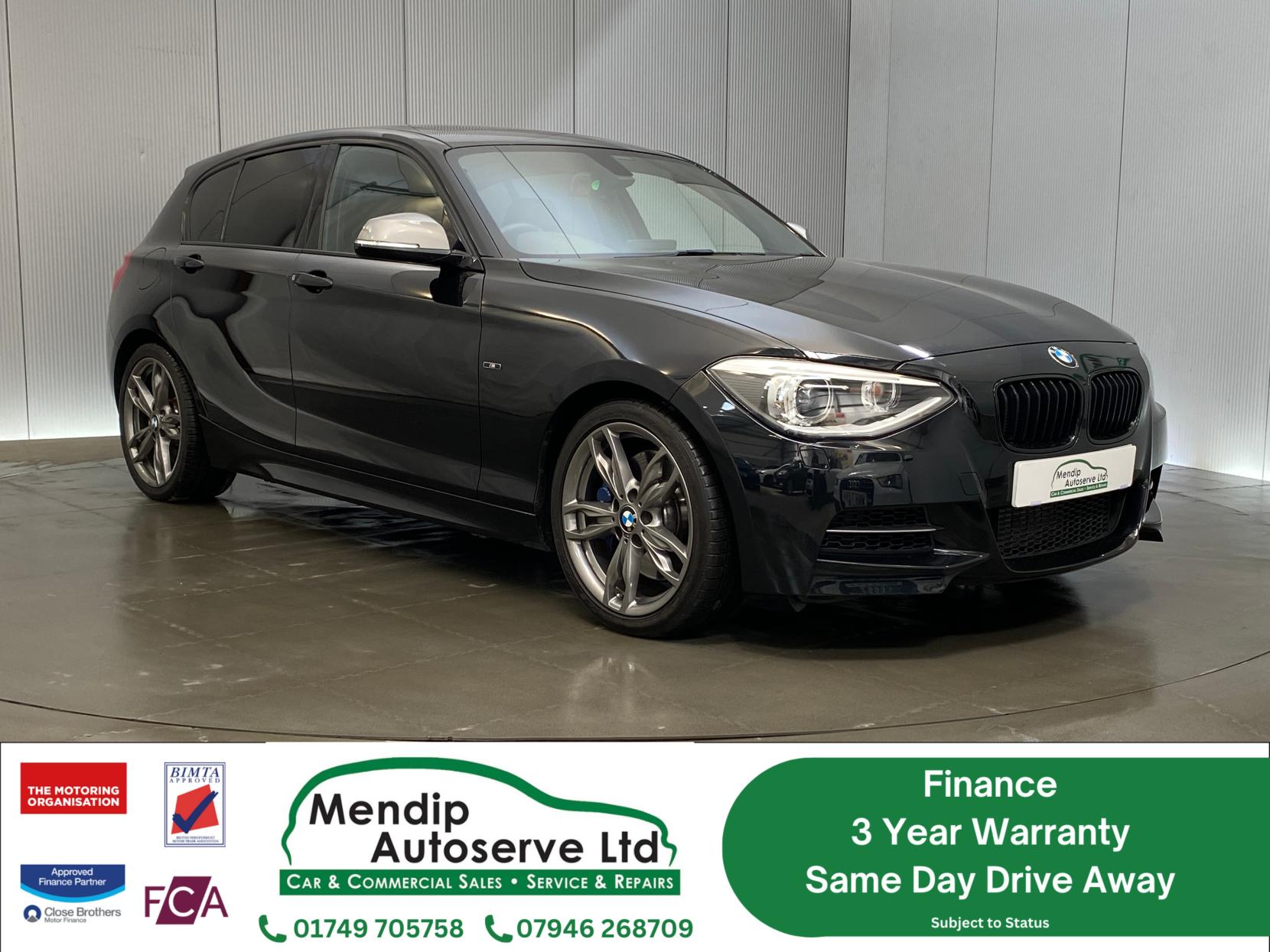 BMW 1 Series 3.0 M135i Hatchback 5dr Petrol Auto Euro 5 (s/s) (320 ps)