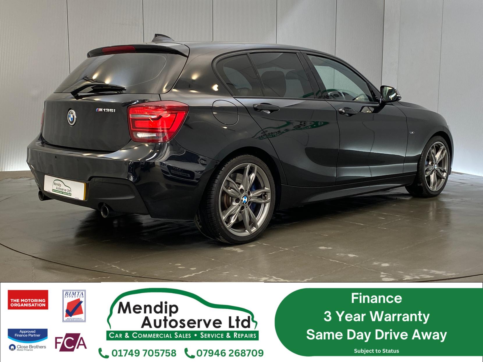 BMW 1 Series 3.0 M135i Hatchback 5dr Petrol Auto Euro 5 (s/s) (320 ps)