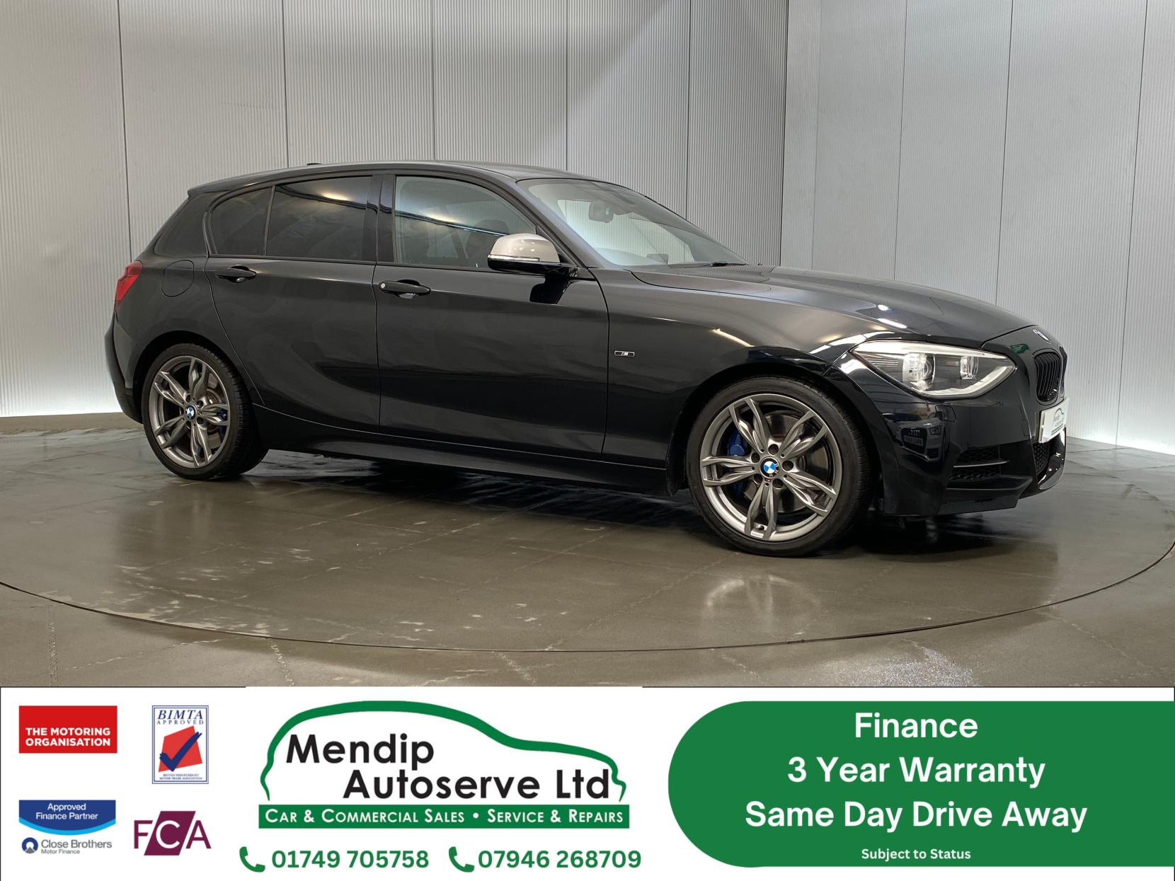 BMW 1 Series 3.0 M135i Hatchback 5dr Petrol Auto Euro 5 (s/s) (320 ps)