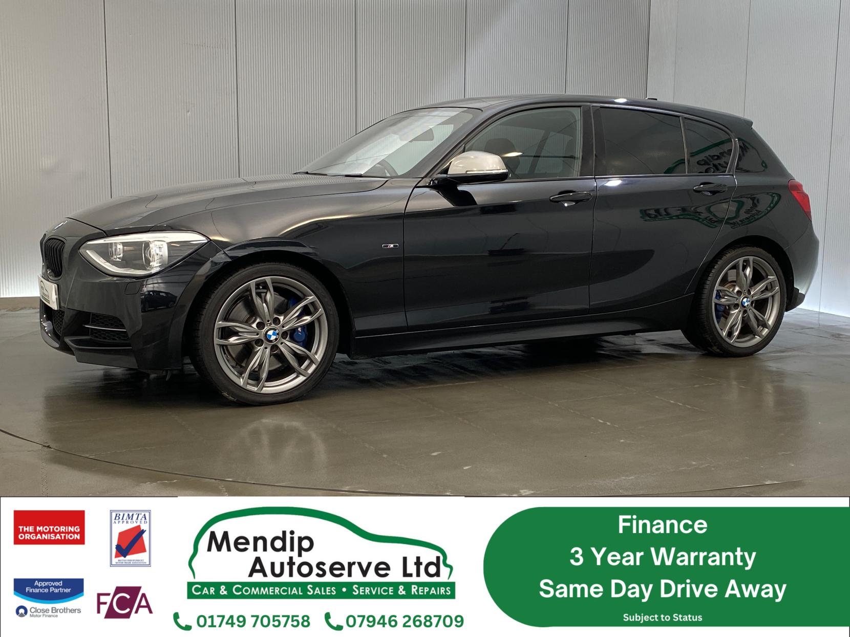 BMW 1 Series 3.0 M135i Hatchback 5dr Petrol Auto Euro 5 (s/s) (320 ps)