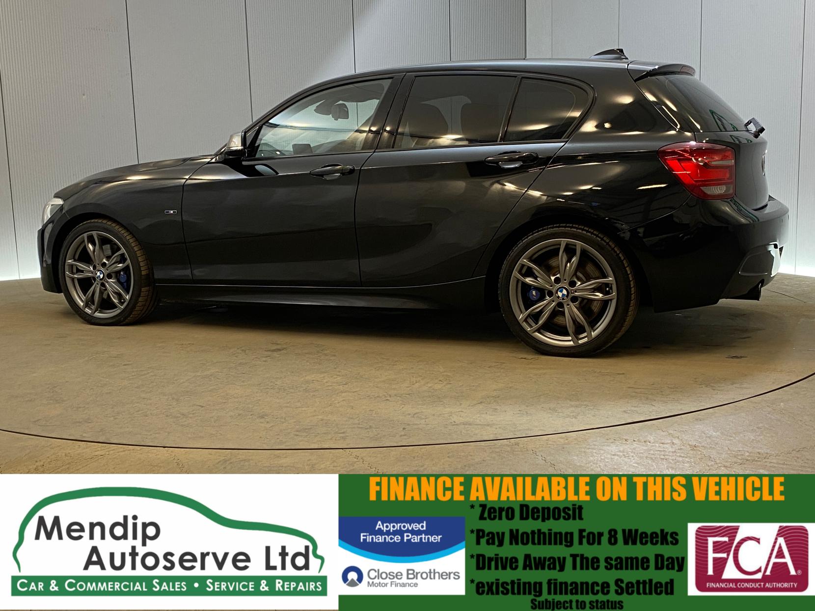 BMW 1 Series 3.0 M135i Hatchback 5dr Petrol Auto Euro 5 (s/s) (320 ps)