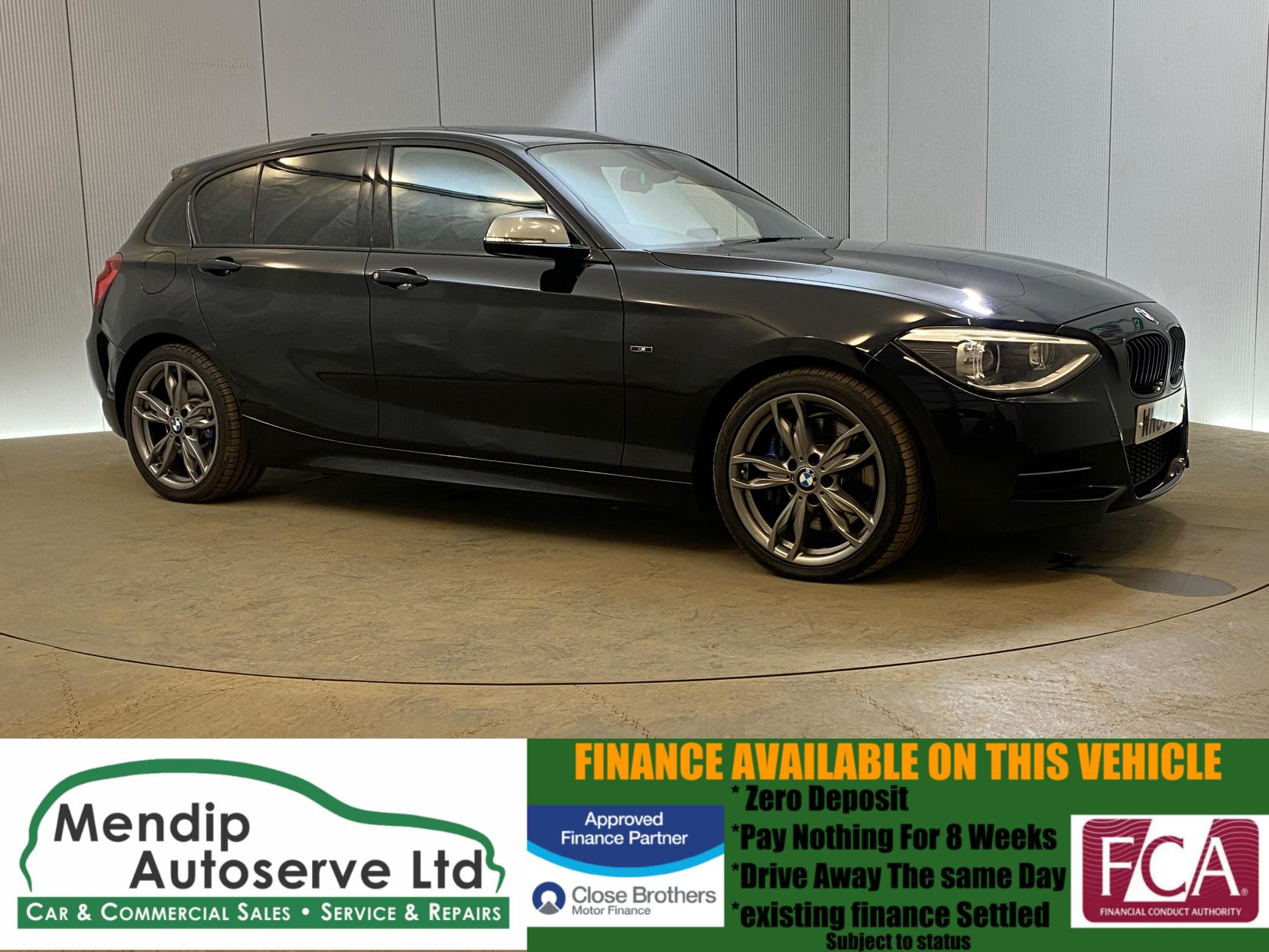 BMW 1 Series 3.0 M135i Hatchback 5dr Petrol Auto Euro 5 (s/s) (320 ps)