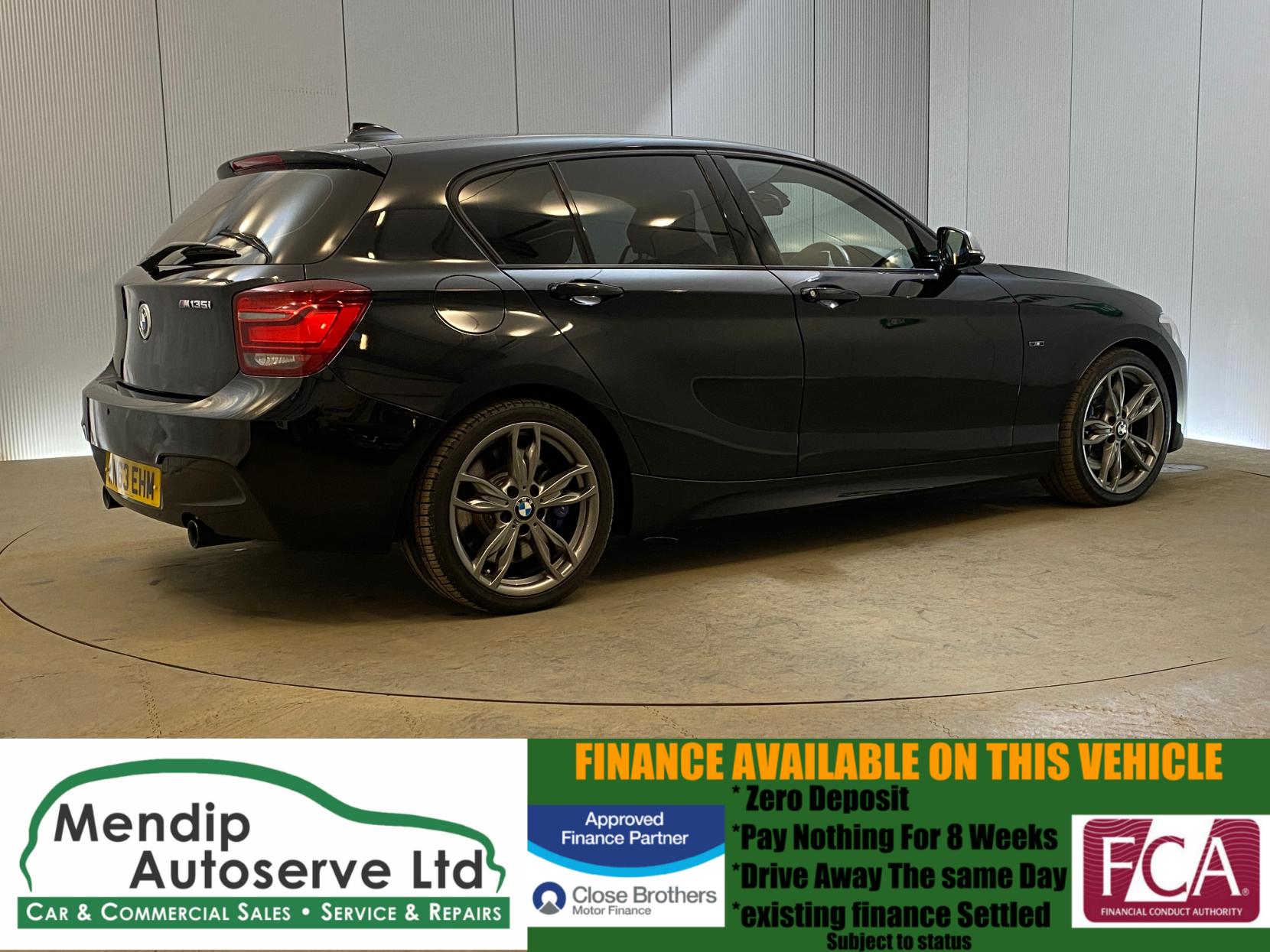 BMW 1 Series 3.0 M135i Hatchback 5dr Petrol Auto Euro 5 (s/s) (320 ps)