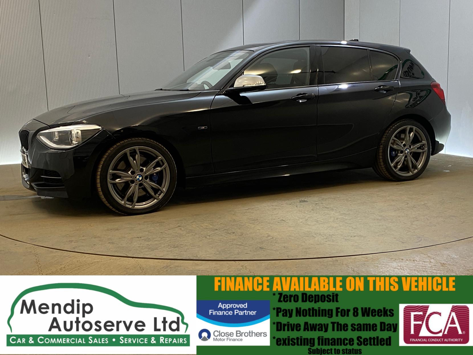 BMW 1 Series 3.0 M135i Hatchback 5dr Petrol Auto Euro 5 (s/s) (320 ps)