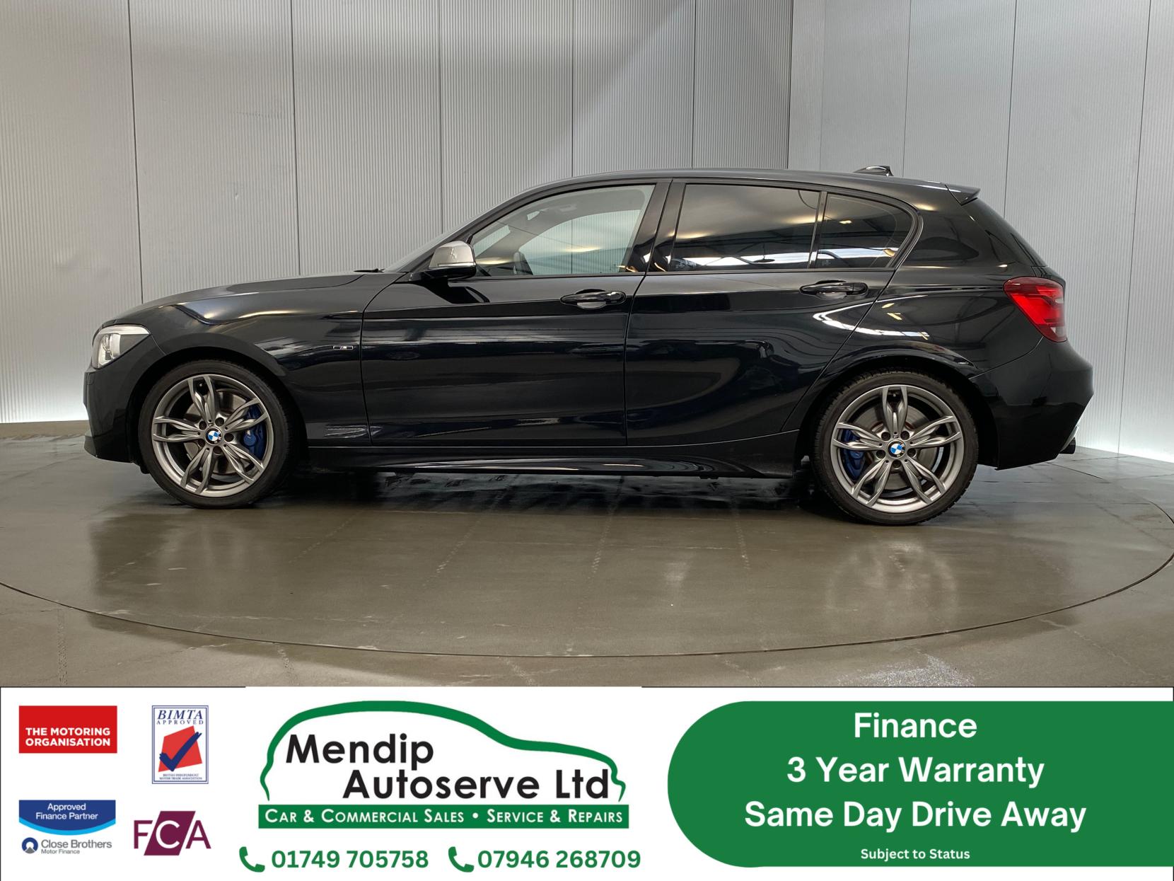 BMW 1 Series 3.0 M135i Hatchback 5dr Petrol Auto Euro 5 (s/s) (320 ps)