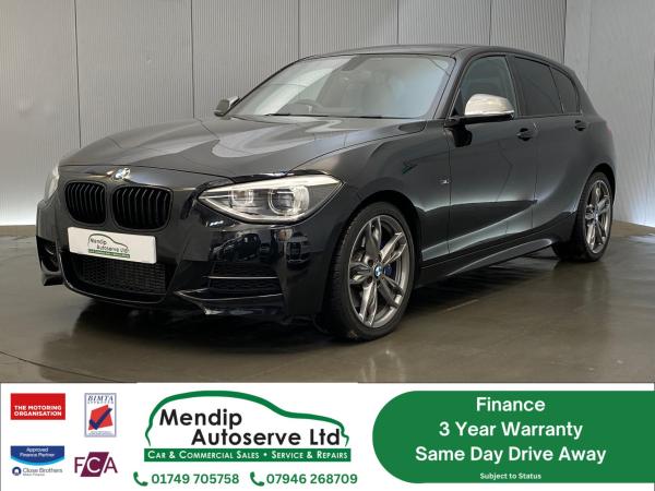 BMW 1 Series 3.0 M135i Hatchback 5dr Petrol Auto Euro 5 (s/s) (320 ps)