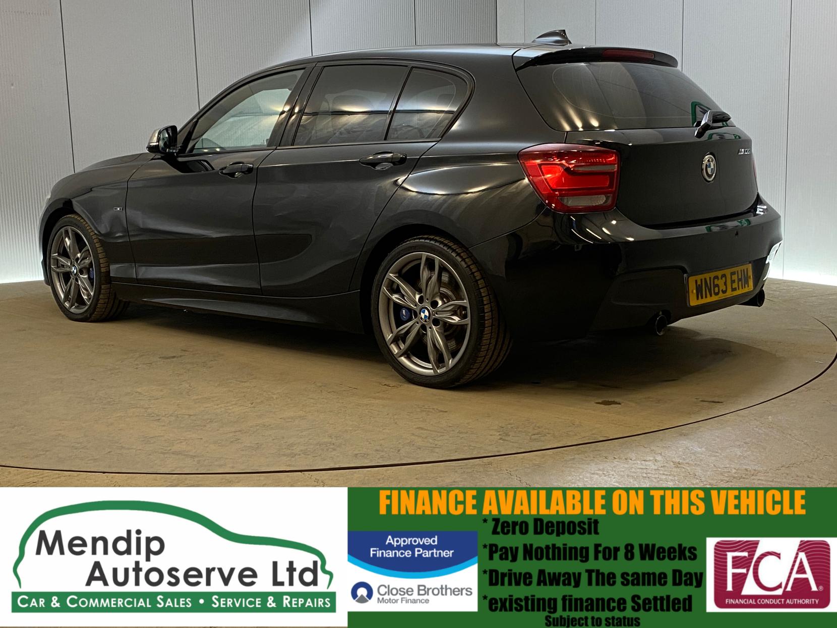 BMW 1 Series 3.0 M135i Hatchback 5dr Petrol Auto Euro 5 (s/s) (320 ps)