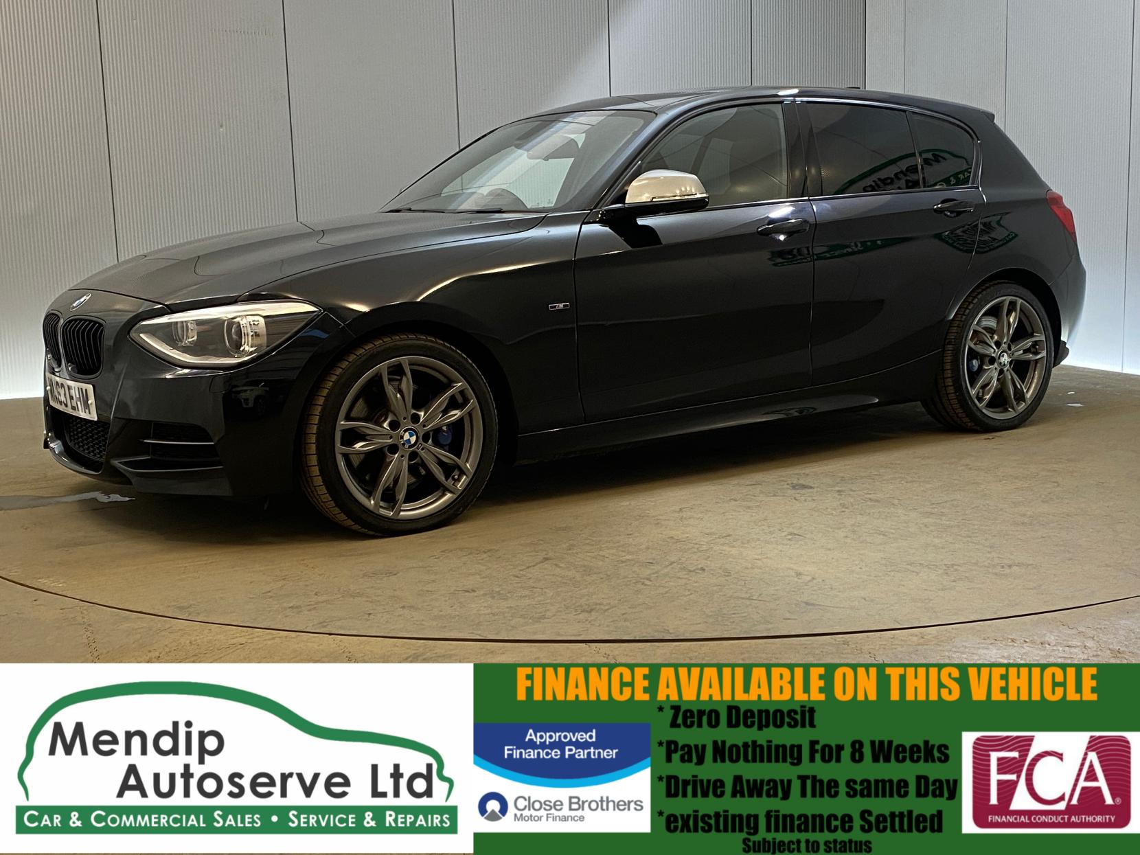 BMW 1 Series 3.0 M135i Hatchback 5dr Petrol Auto Euro 5 (s/s) (320 ps)