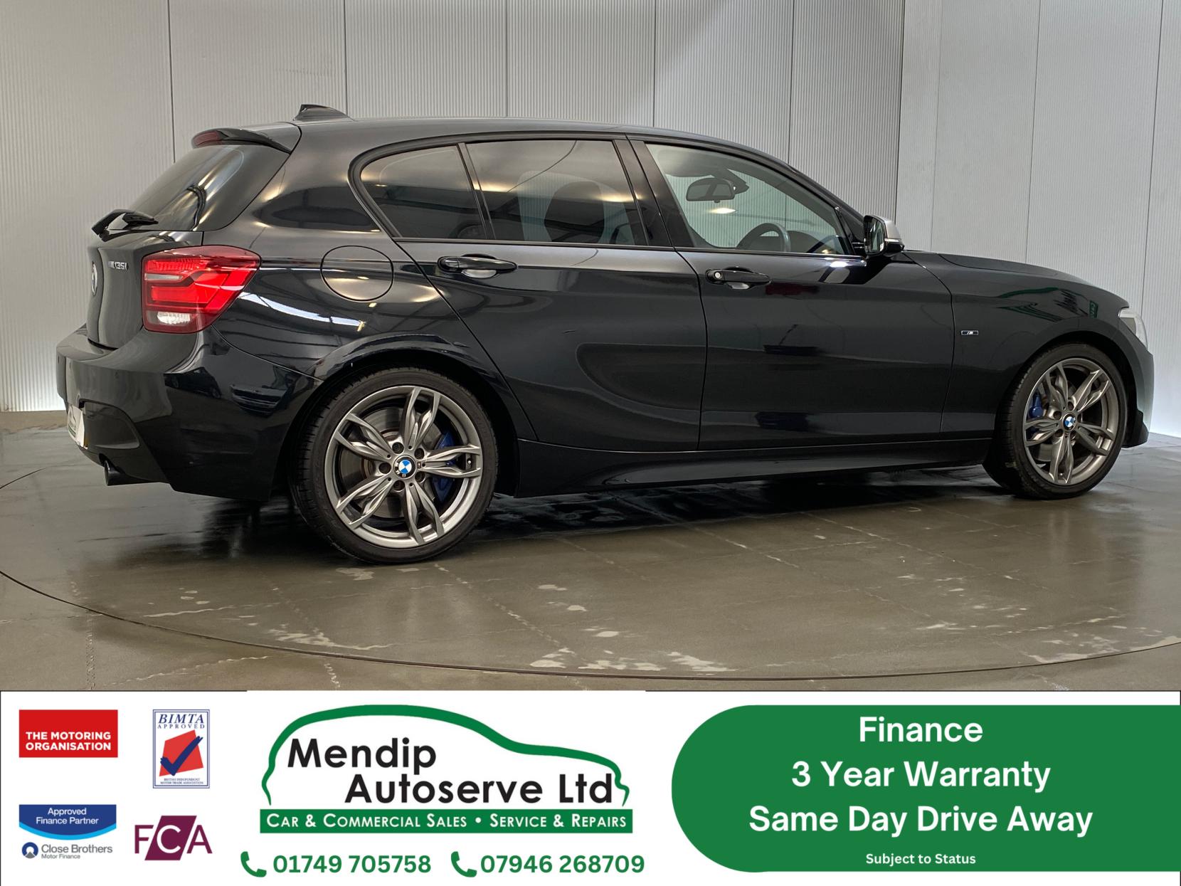 BMW 1 Series 3.0 M135i Hatchback 5dr Petrol Auto Euro 5 (s/s) (320 ps)