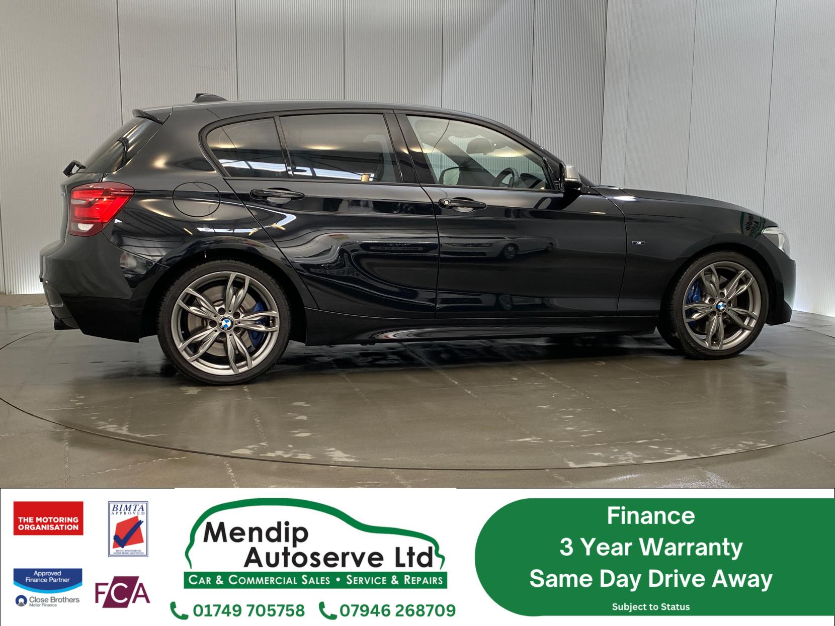 BMW 1 Series 3.0 M135i Hatchback 5dr Petrol Auto Euro 5 (s/s) (320 ps)