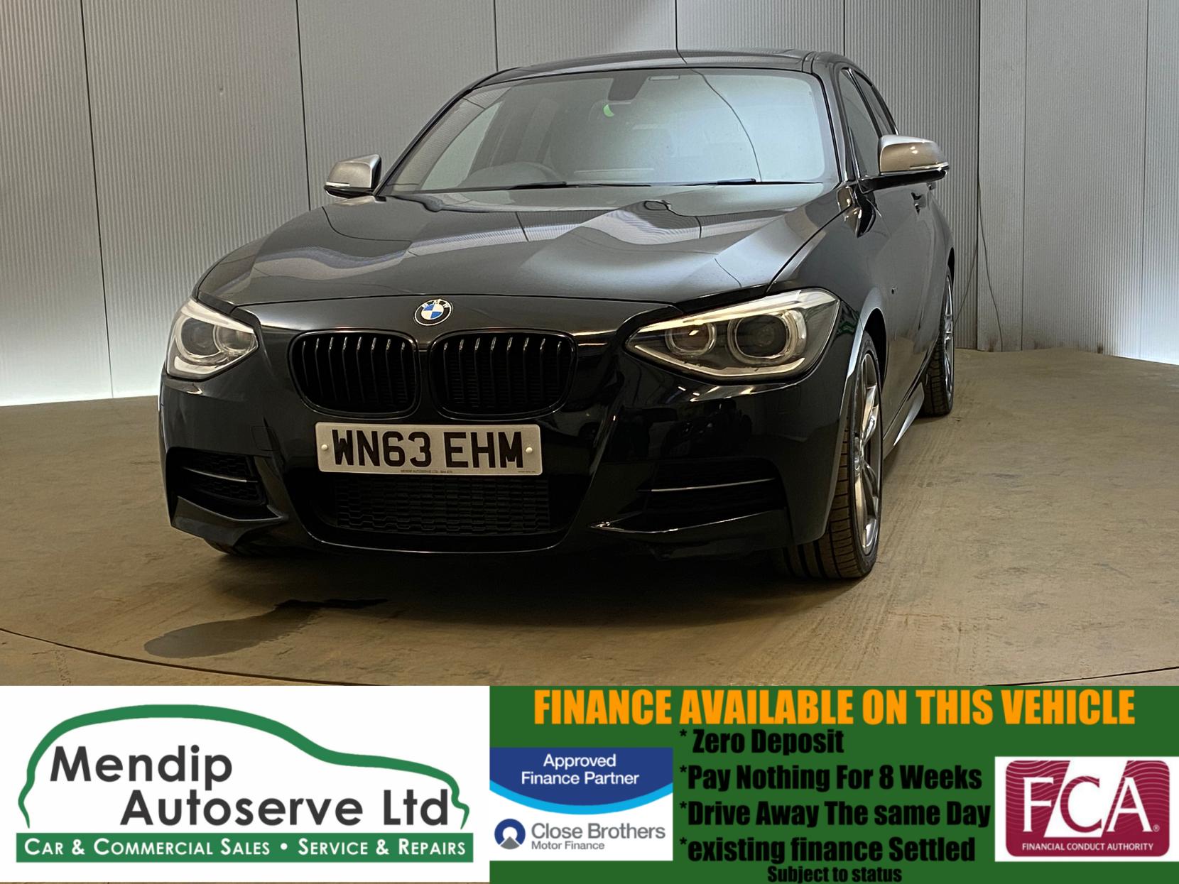 BMW 1 Series 3.0 M135i Hatchback 5dr Petrol Auto Euro 5 (s/s) (320 ps)