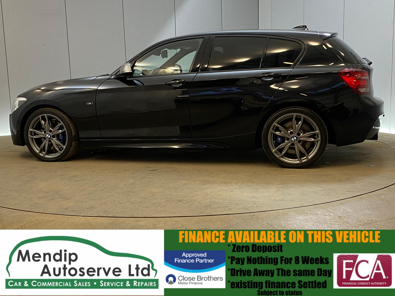 BMW 1 Series 3.0 M135i Hatchback 5dr Petrol Auto Euro 5 (s/s) (320 ps)