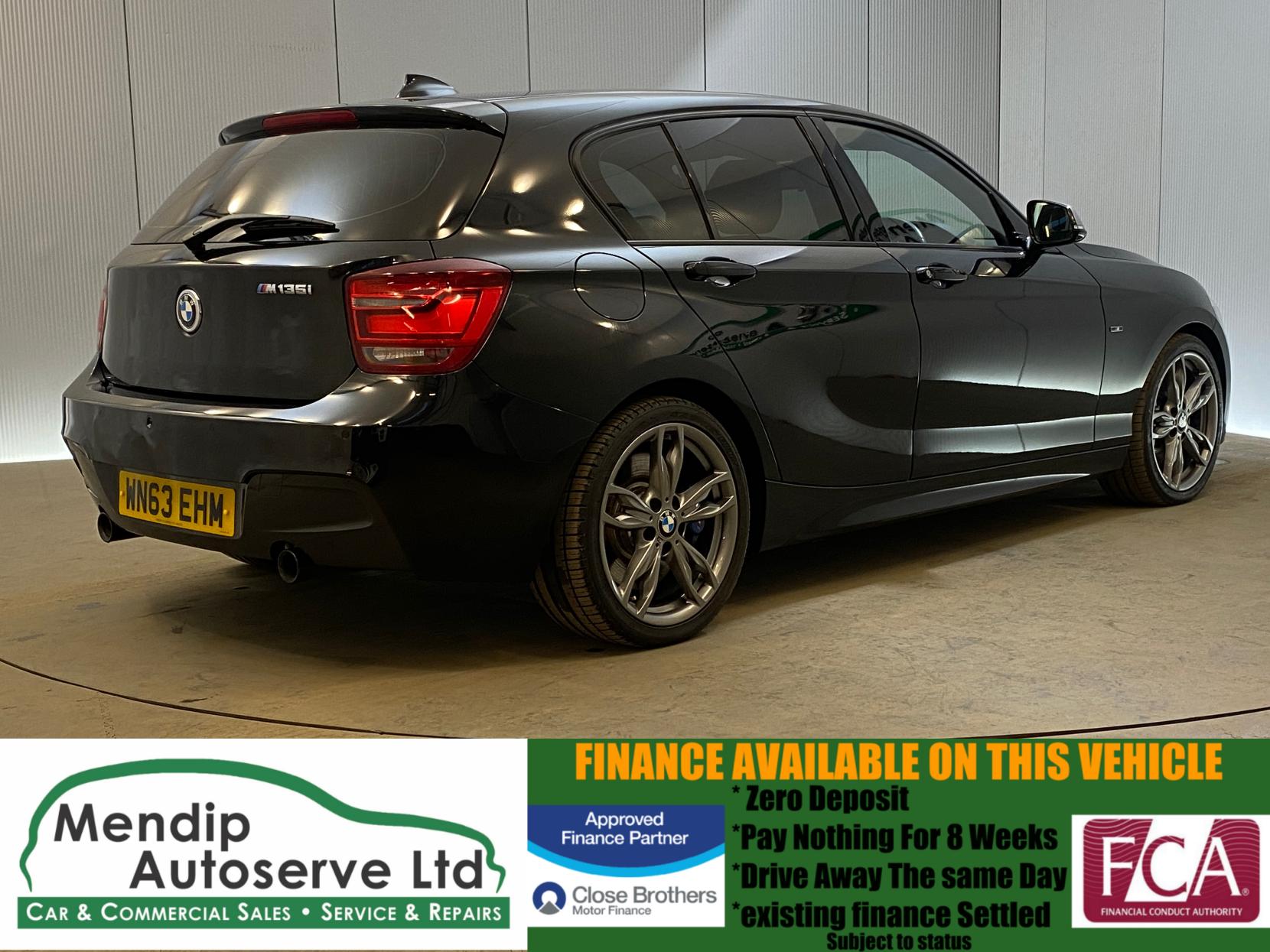 BMW 1 Series 3.0 M135i Hatchback 5dr Petrol Auto Euro 5 (s/s) (320 ps)