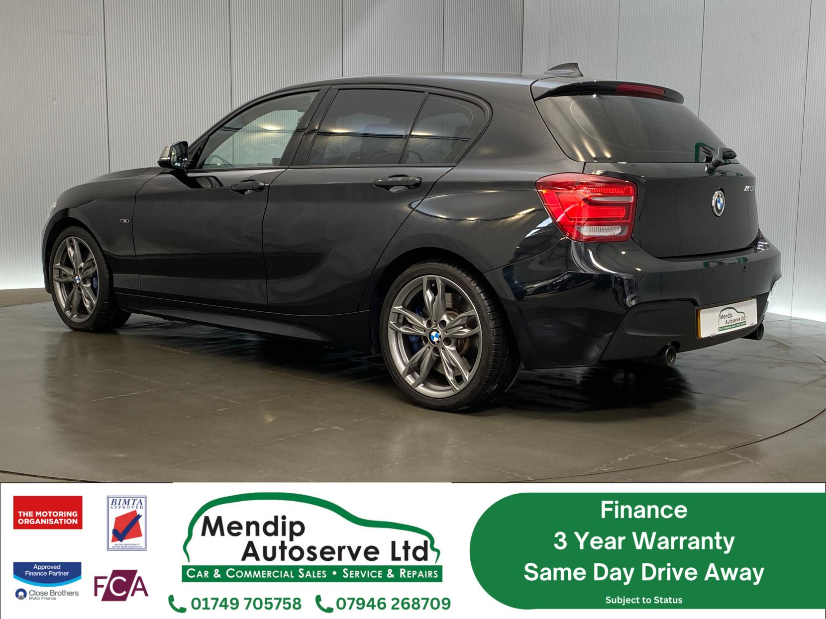 BMW 1 Series 3.0 M135i Hatchback 5dr Petrol Auto Euro 5 (s/s) (320 ps)