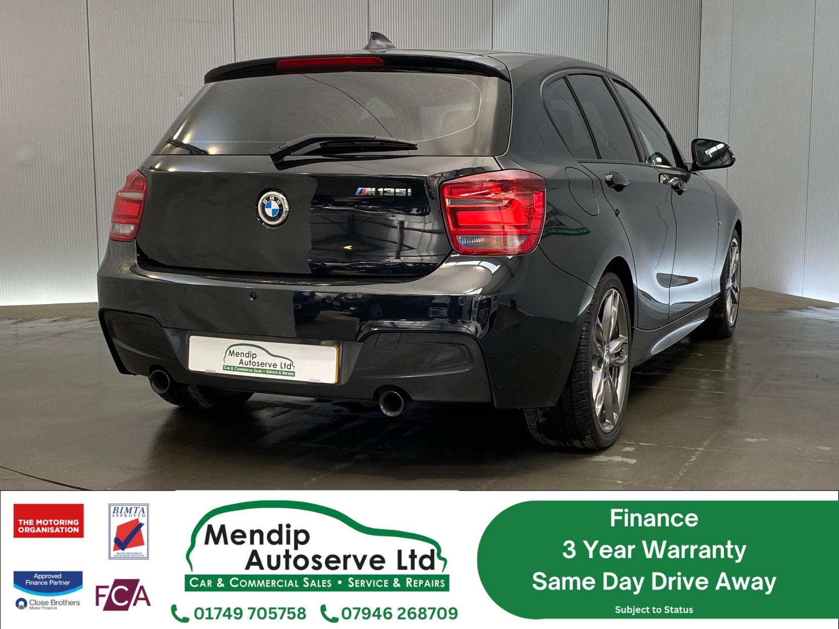 BMW 1 Series 3.0 M135i Hatchback 5dr Petrol Auto Euro 5 (s/s) (320 ps)