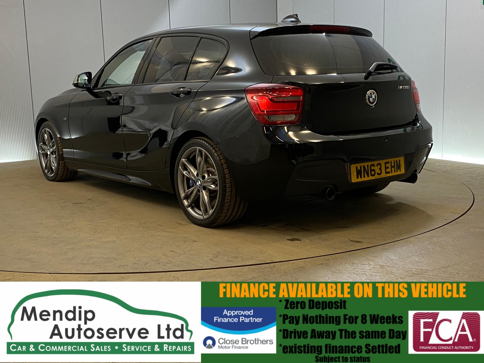 BMW 1 Series 3.0 M135i Hatchback 5dr Petrol Auto Euro 5 (s/s) (320 ps)