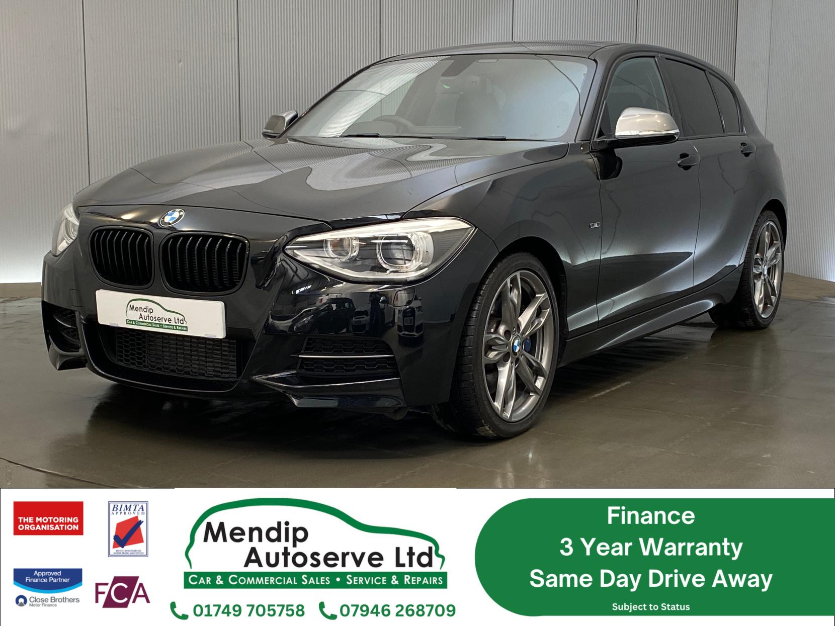 BMW 1 Series 3.0 M135i Hatchback 5dr Petrol Auto Euro 5 (s/s) (320 ps)
