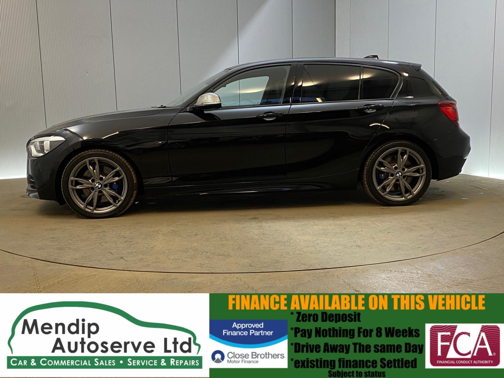 BMW 1 Series 3.0 M135i Hatchback 5dr Petrol Auto Euro 5 (s/s) (320 ps)