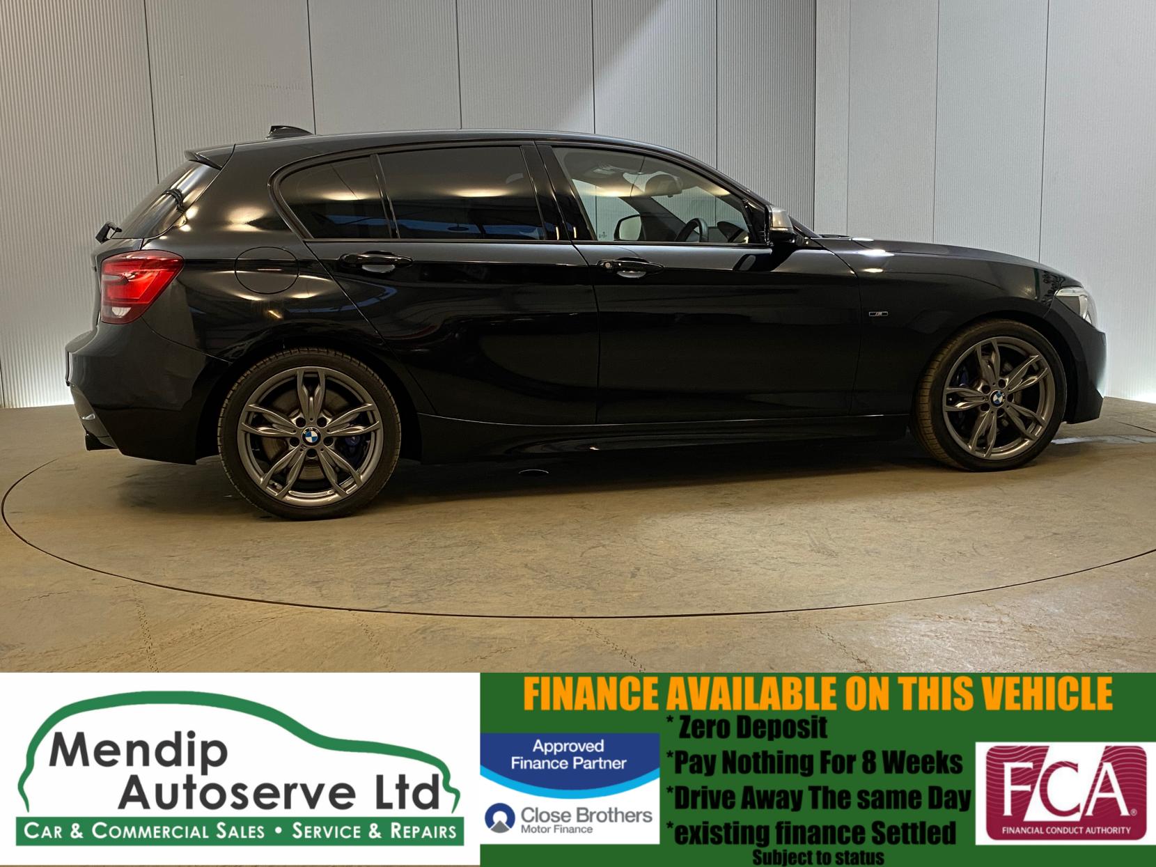 BMW 1 Series 3.0 M135i Hatchback 5dr Petrol Auto Euro 5 (s/s) (320 ps)