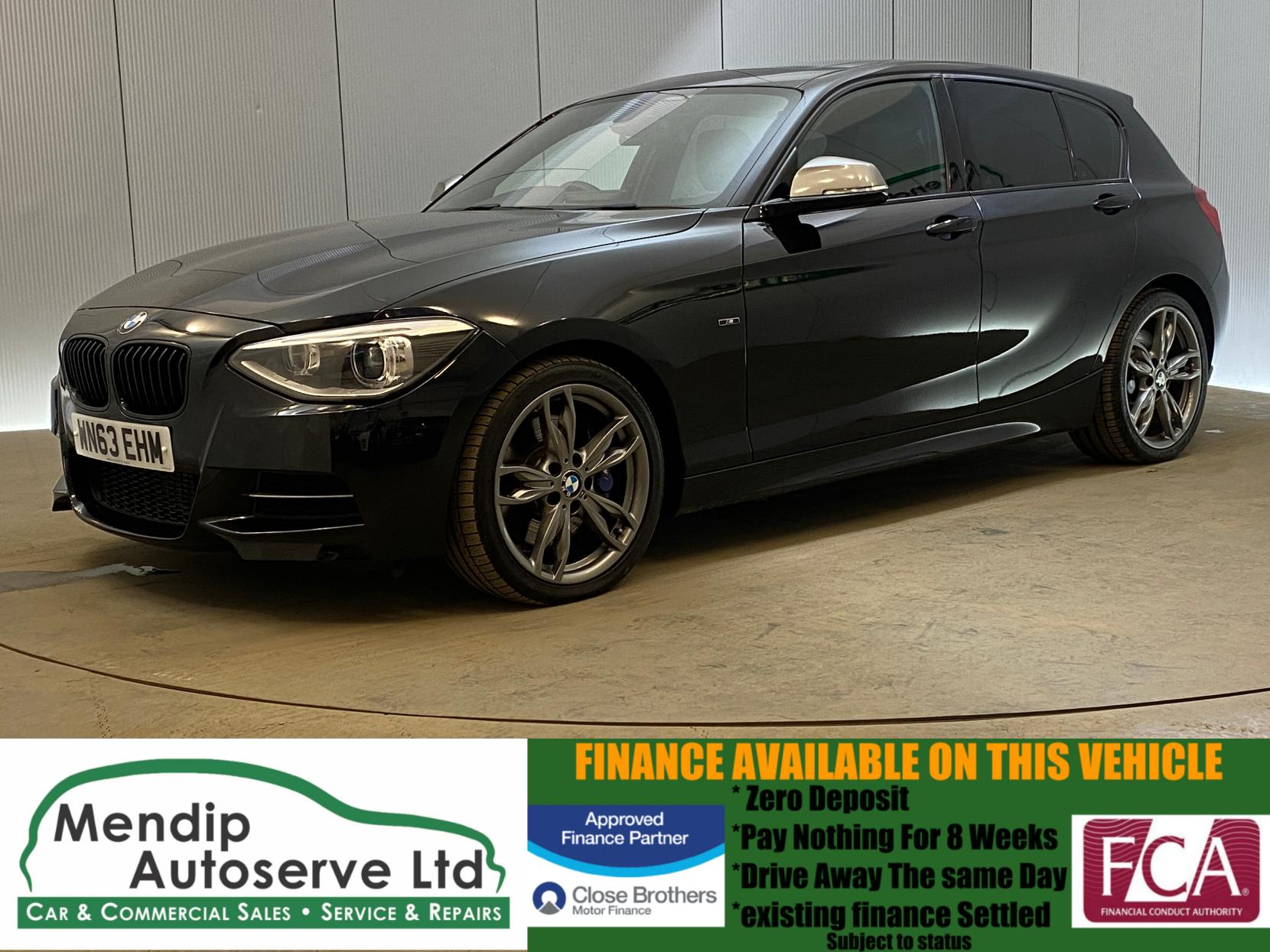 BMW 1 Series 3.0 M135i Hatchback 5dr Petrol Auto Euro 5 (s/s) (320 ps)