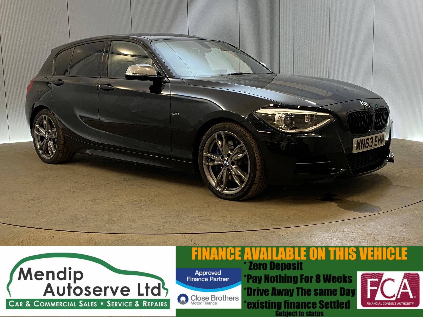 BMW 1 Series 3.0 M135i Hatchback 5dr Petrol Auto Euro 5 (s/s) (320 ps)