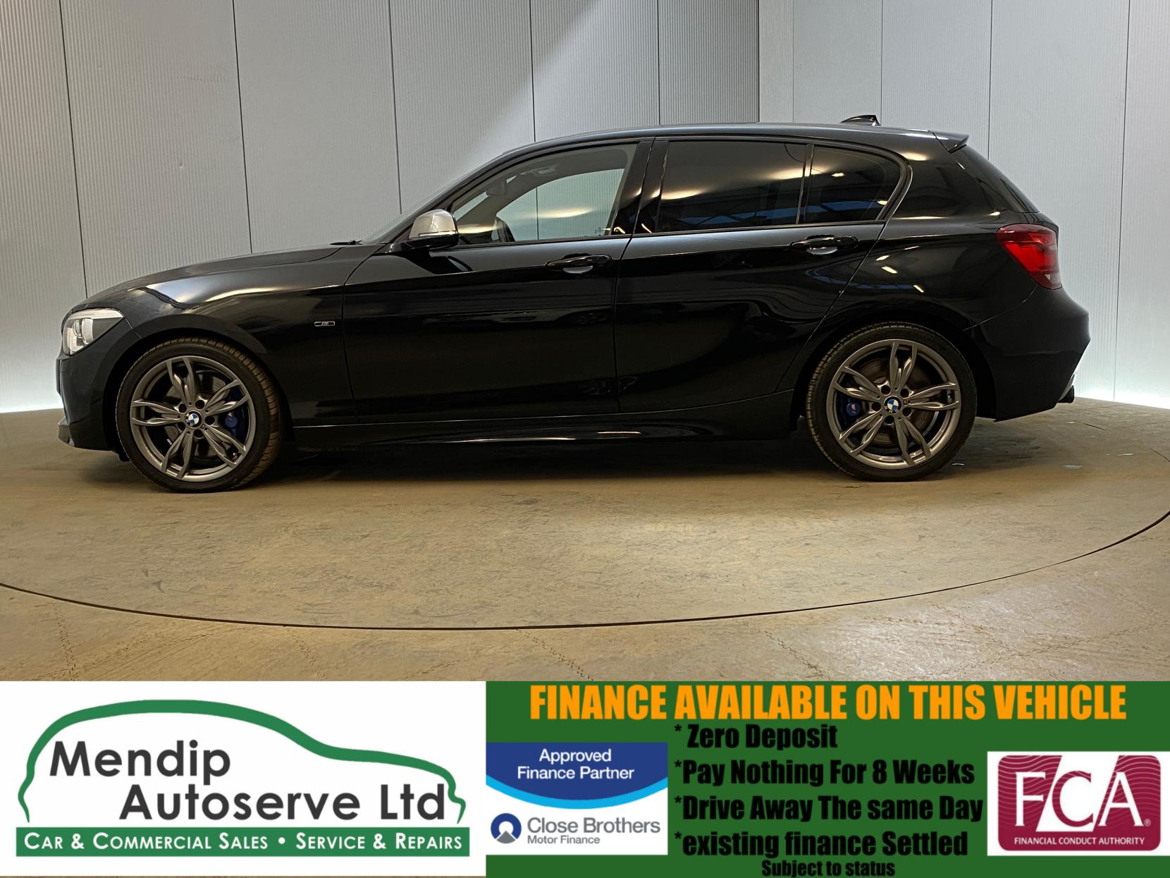 BMW 1 Series 3.0 M135i Hatchback 5dr Petrol Auto Euro 5 (s/s) (320 ps)